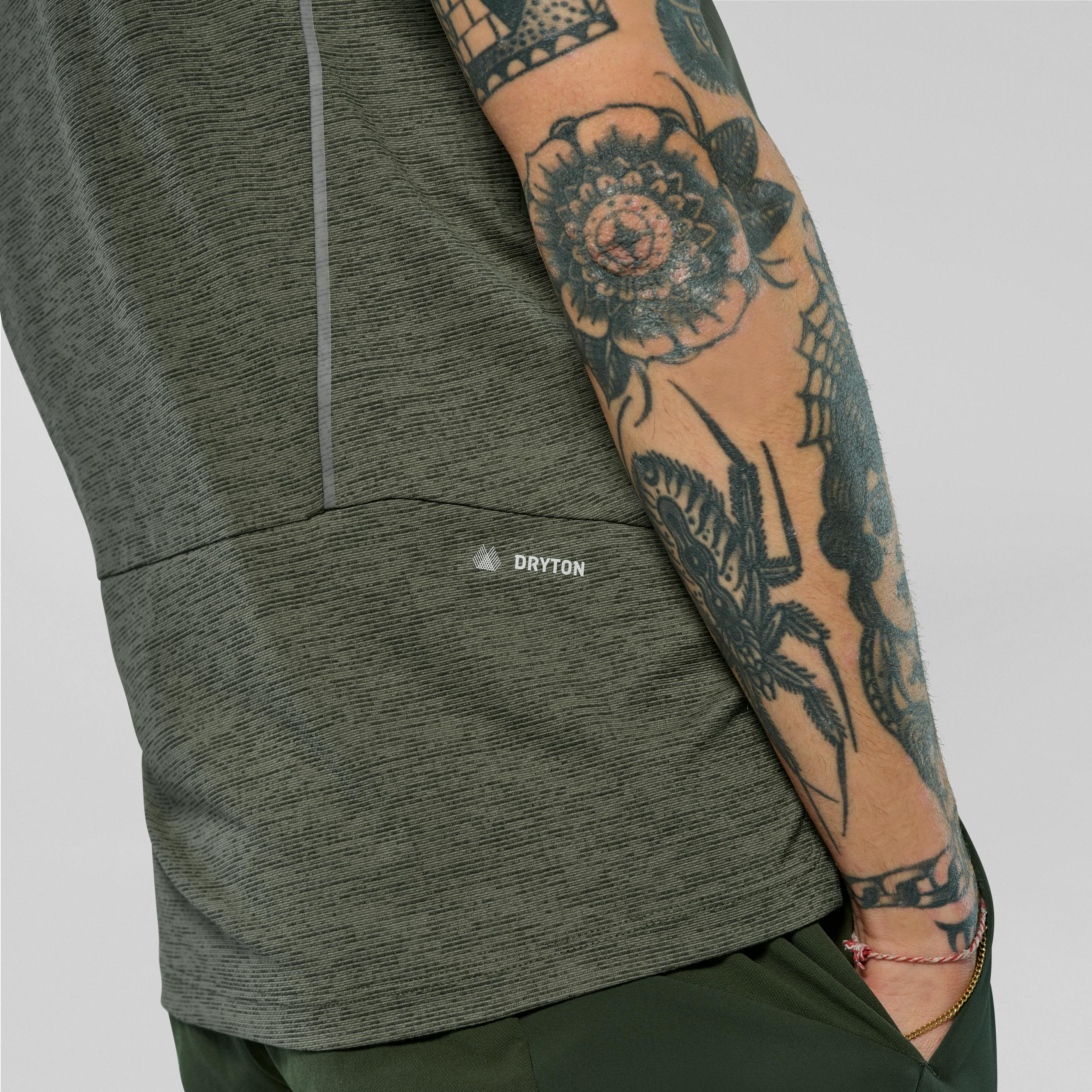 Pedroc Dry'ton Wind T-Shirt Herren tech_detail image
