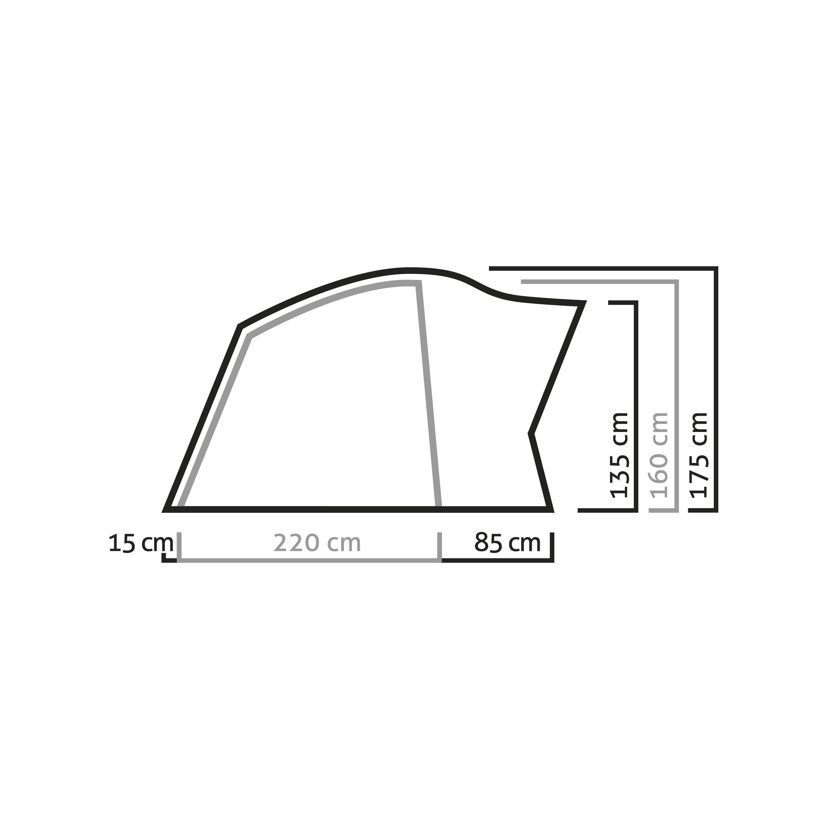 Alpine Hut IV Tent tech_detail image