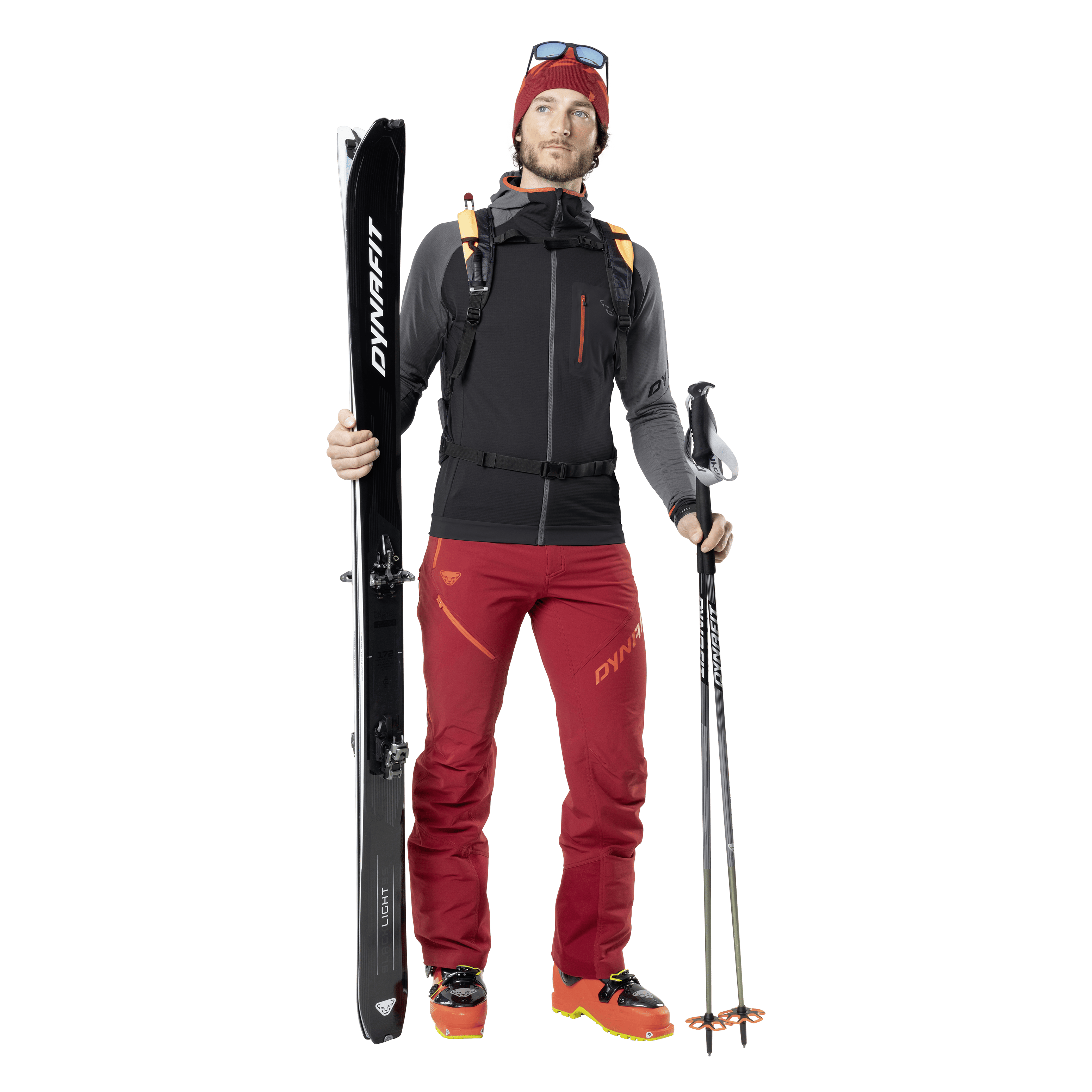 Radical Polartec® Hooded Jacket Men on_body image