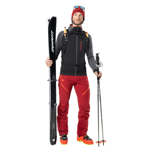 Radical Polartec® Hooded Jacket Men on_body image