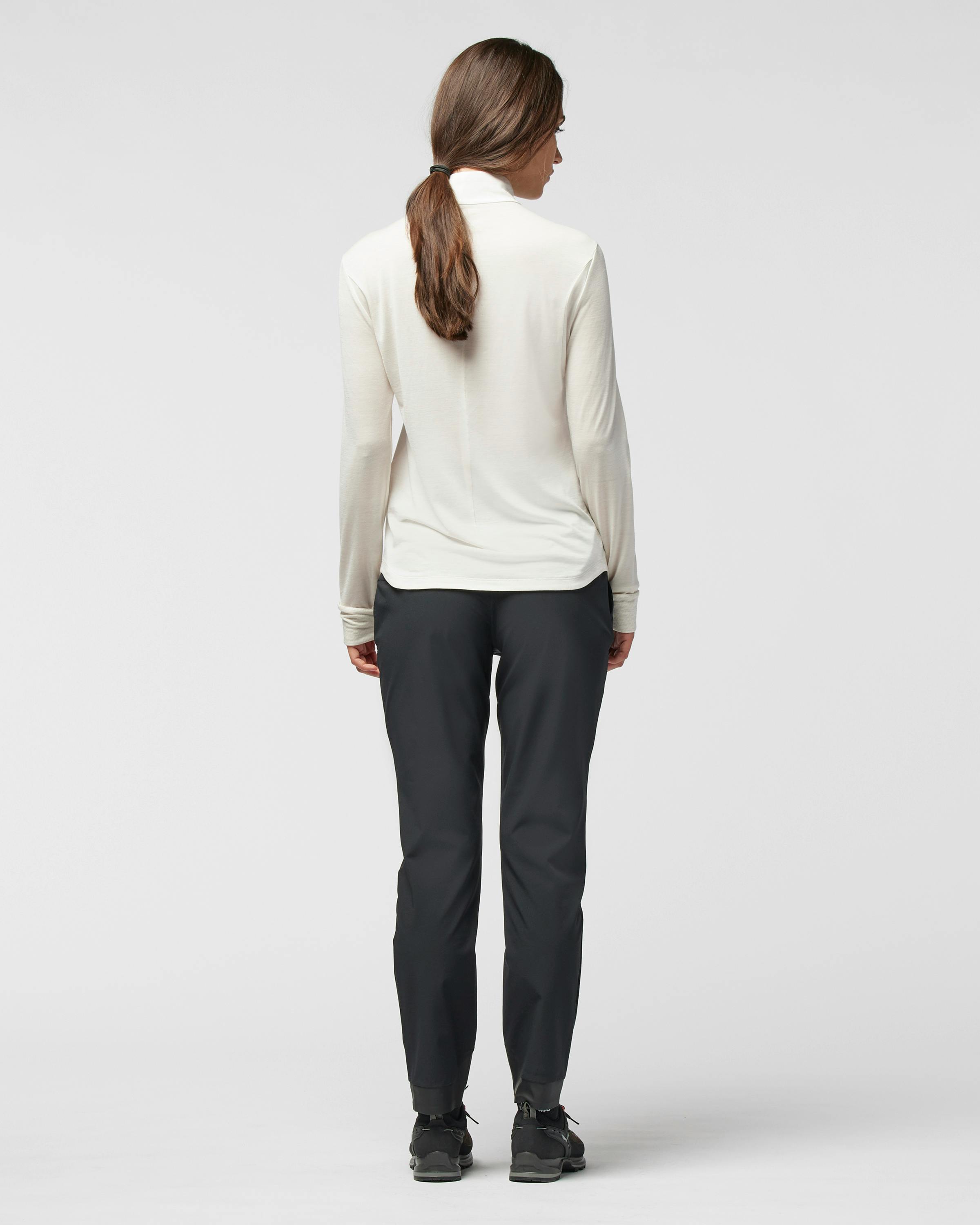 Alexandra Long Sleeve Tee action_shot image