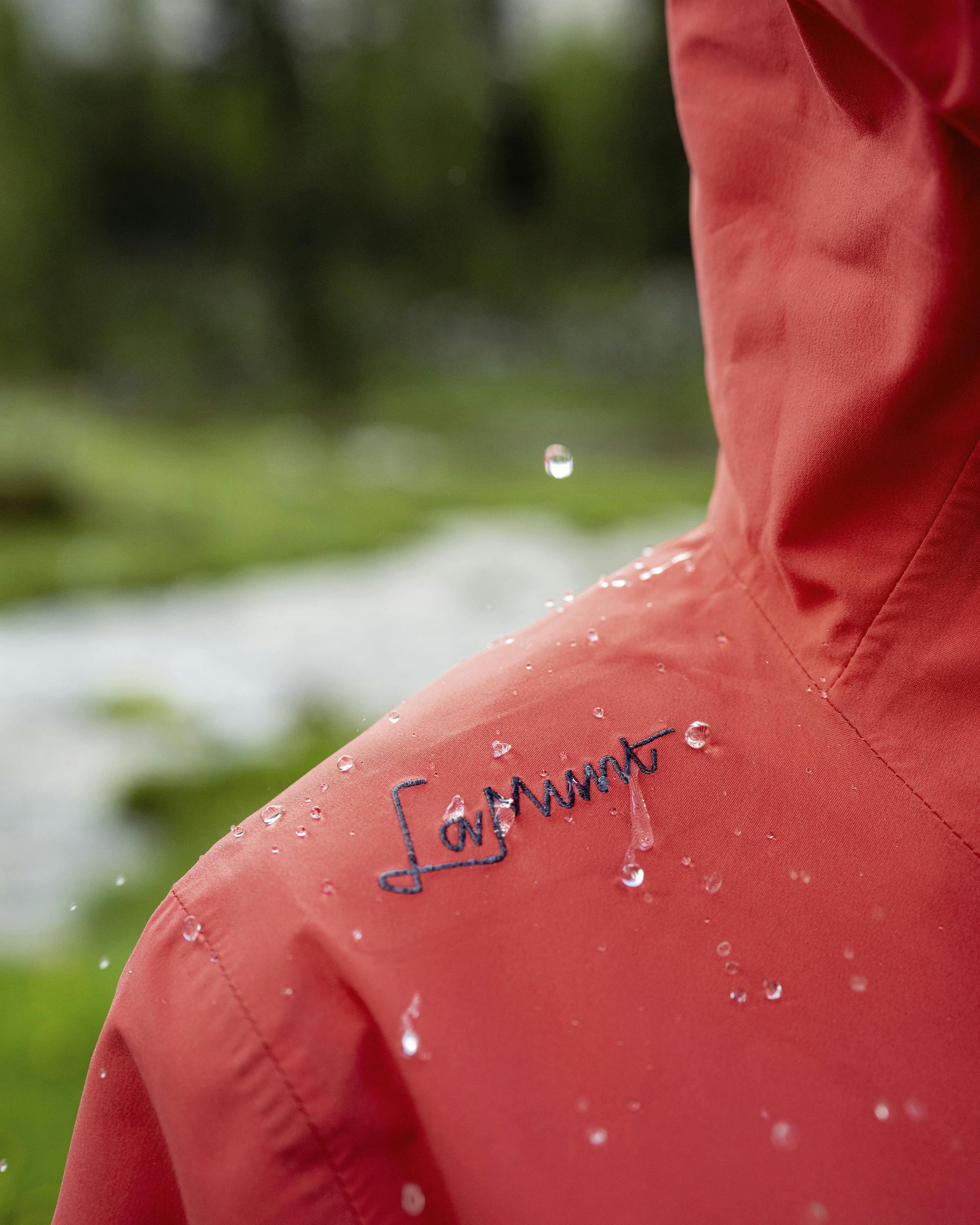 Sara Shell Jacket tech_detail image