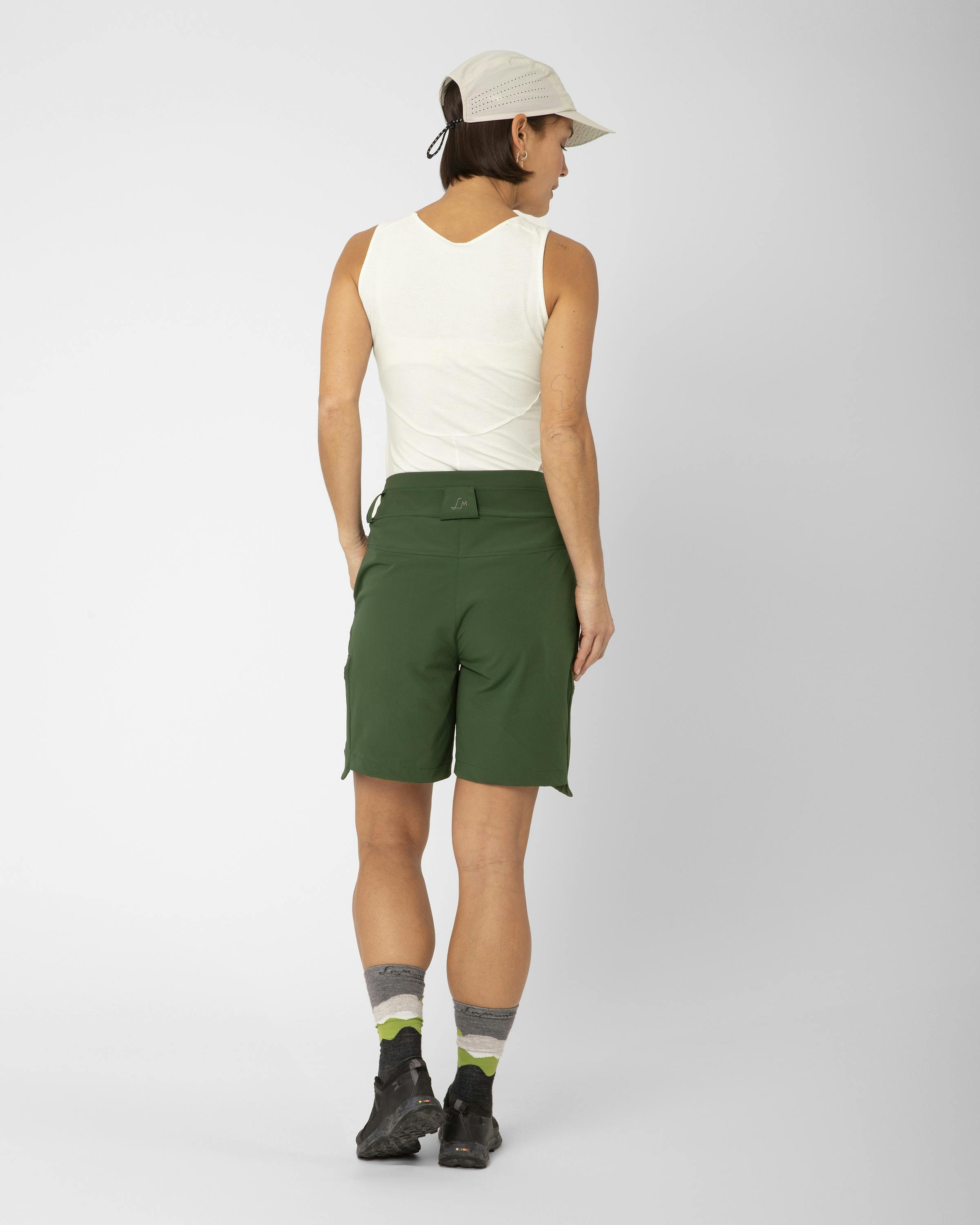 Serena Travel Shorts  action_shot image