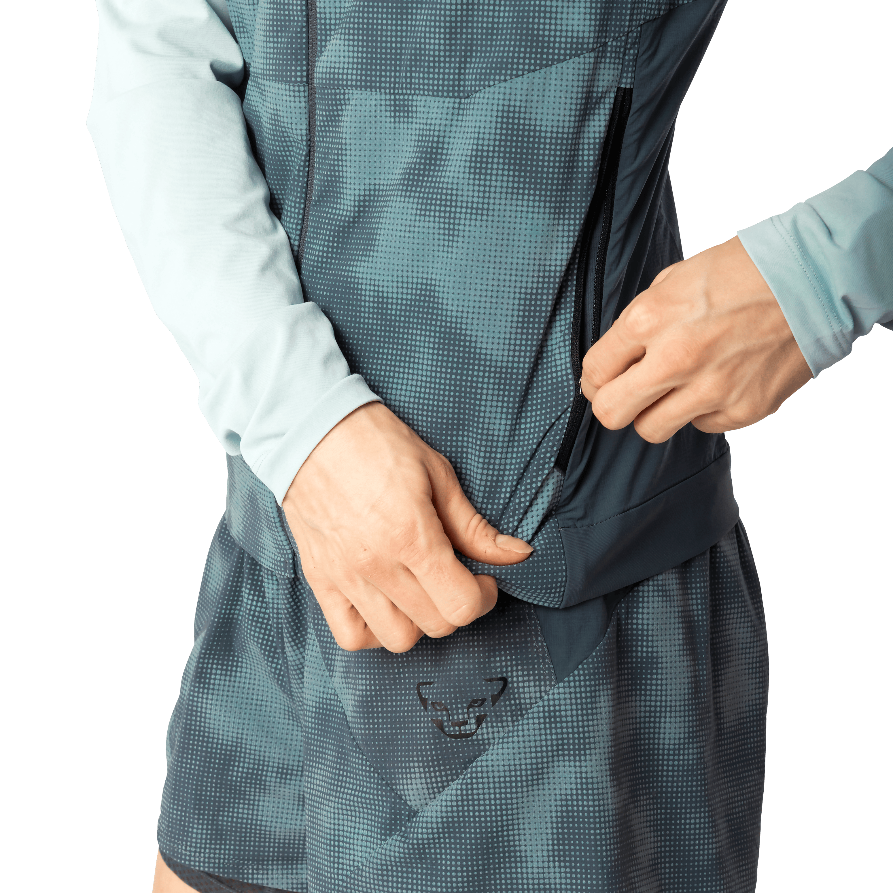 Gilet Trail Reflectiv Inuslation donna tech_detail image