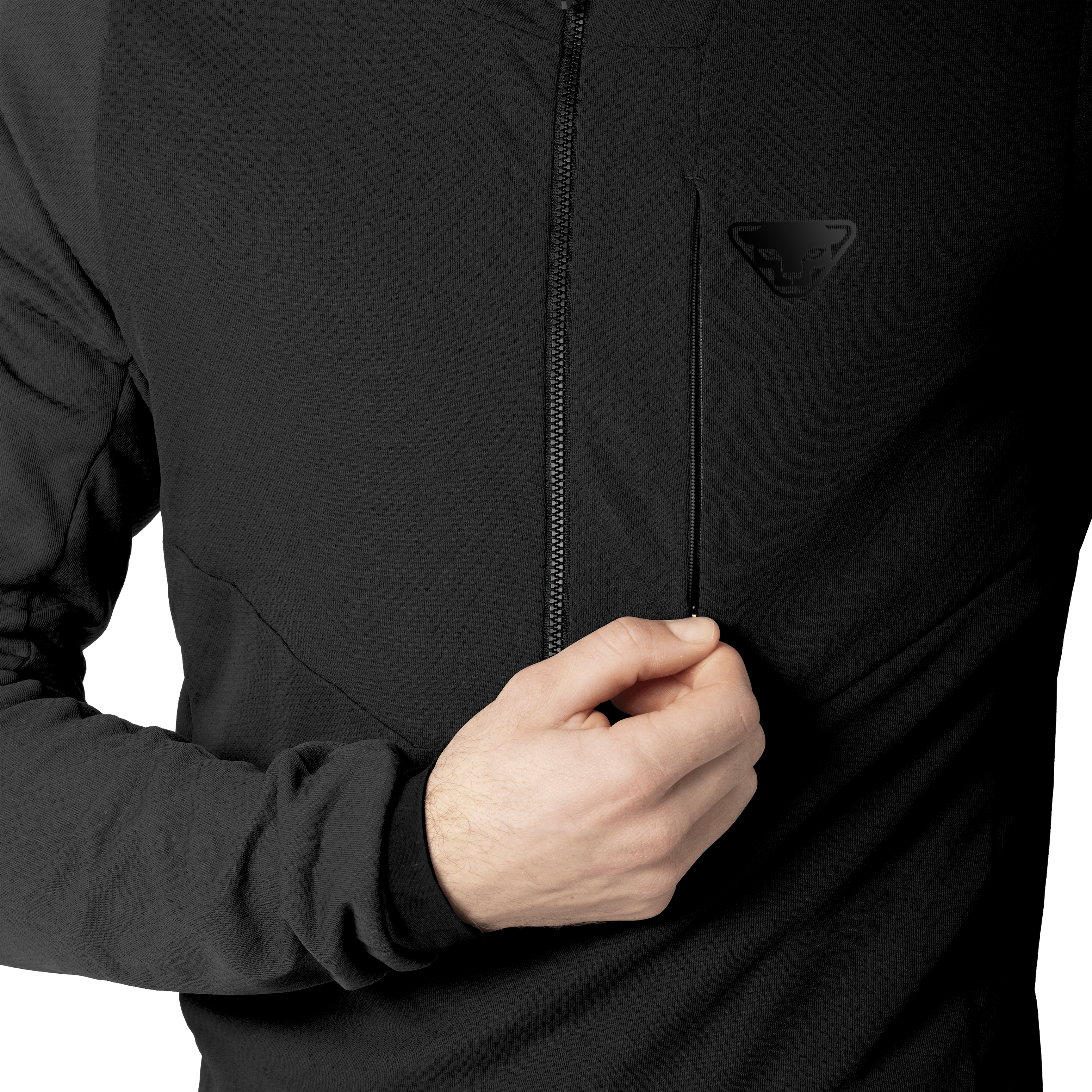 Blacklight Thermal 1/2 zip uomo tech_detail image