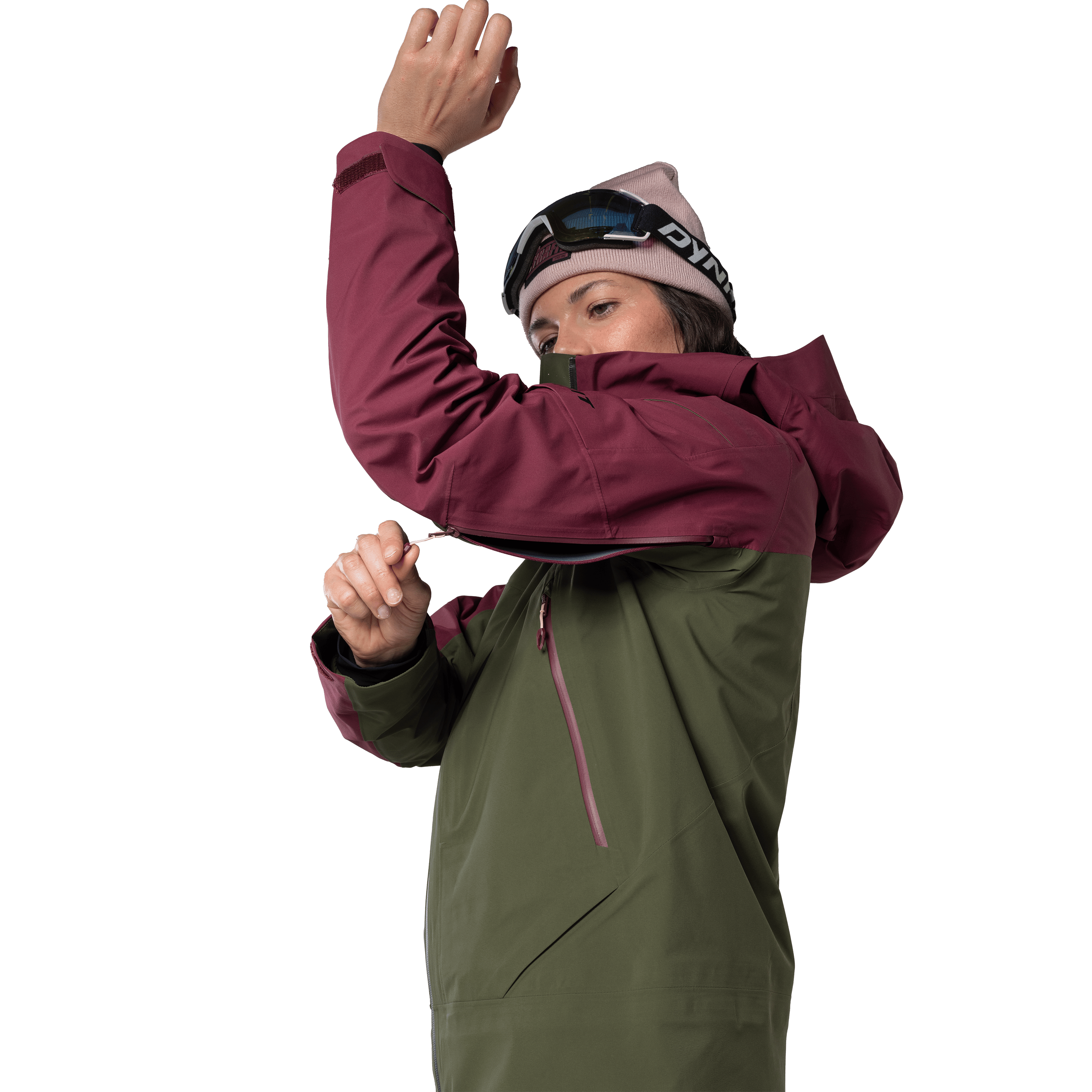 Tigard Gore-Tex Pro giacca donna tech_detail image