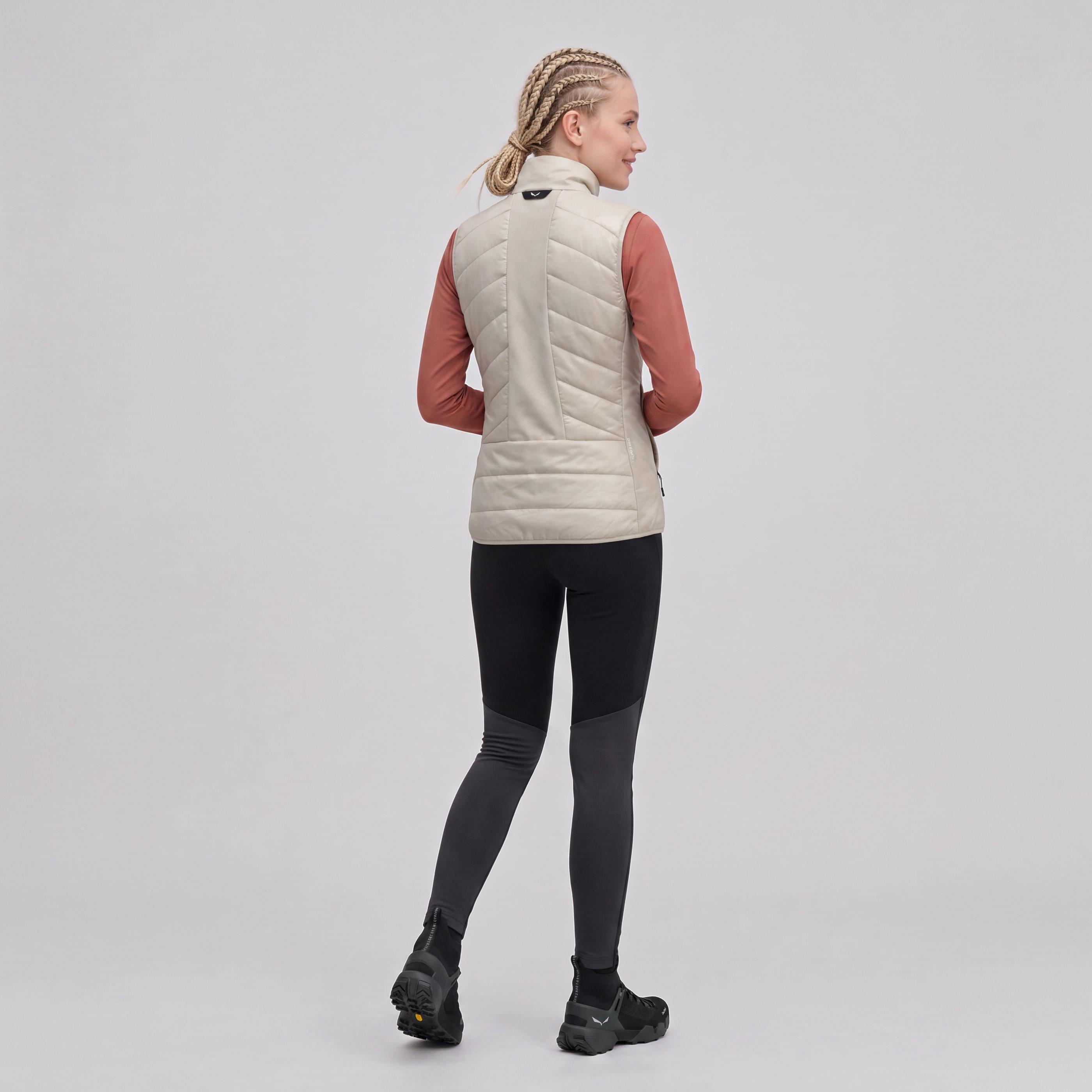 Ortles Hybrid TirolWool® Responsive Gilet Donna on_body image