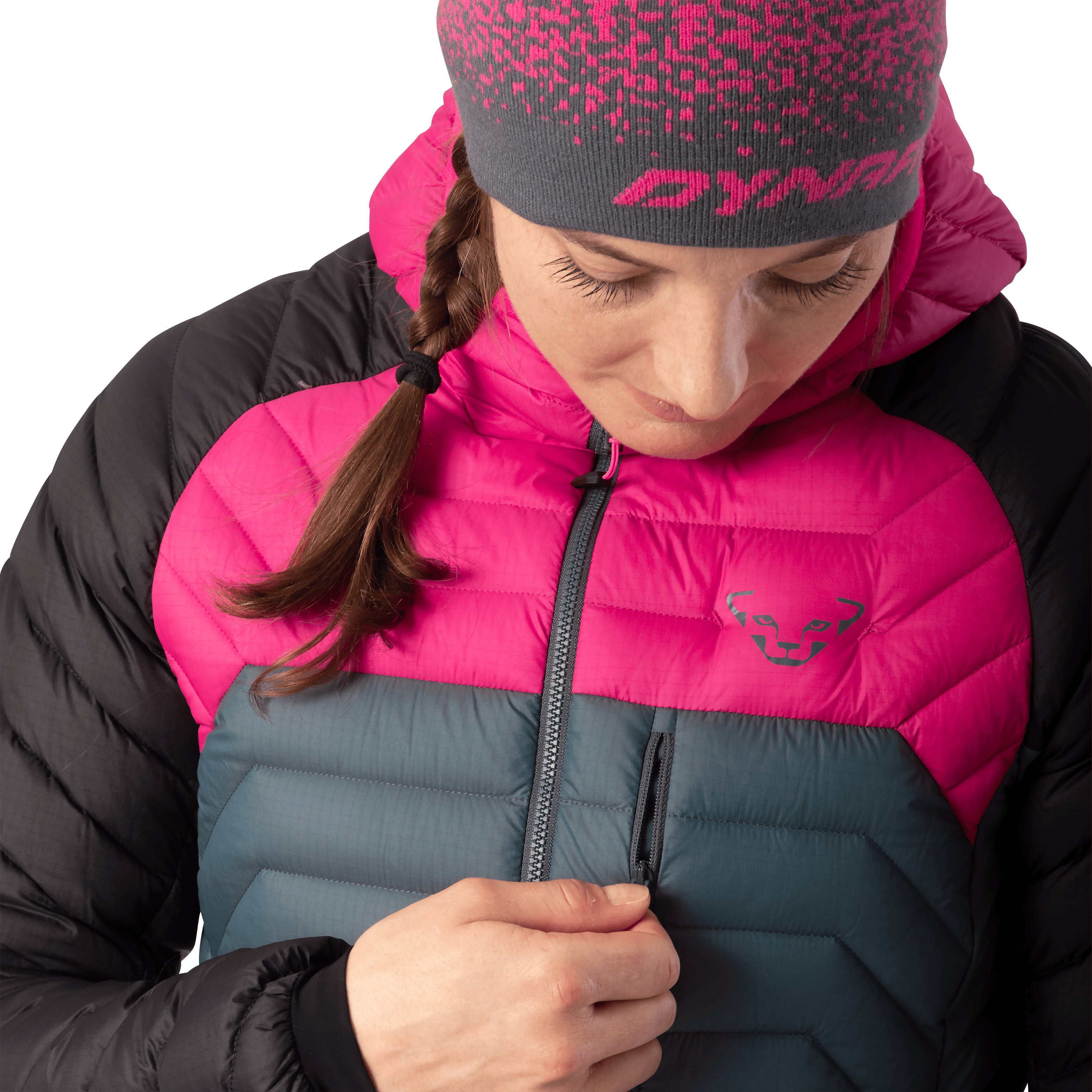 Piumino con cappuccio Radical RDS donna tech_detail image