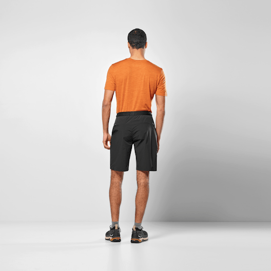 Puez 4 Pantaloncini Uomo on_body image