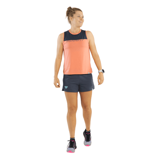 24/7 Track Shorts Women on_body image