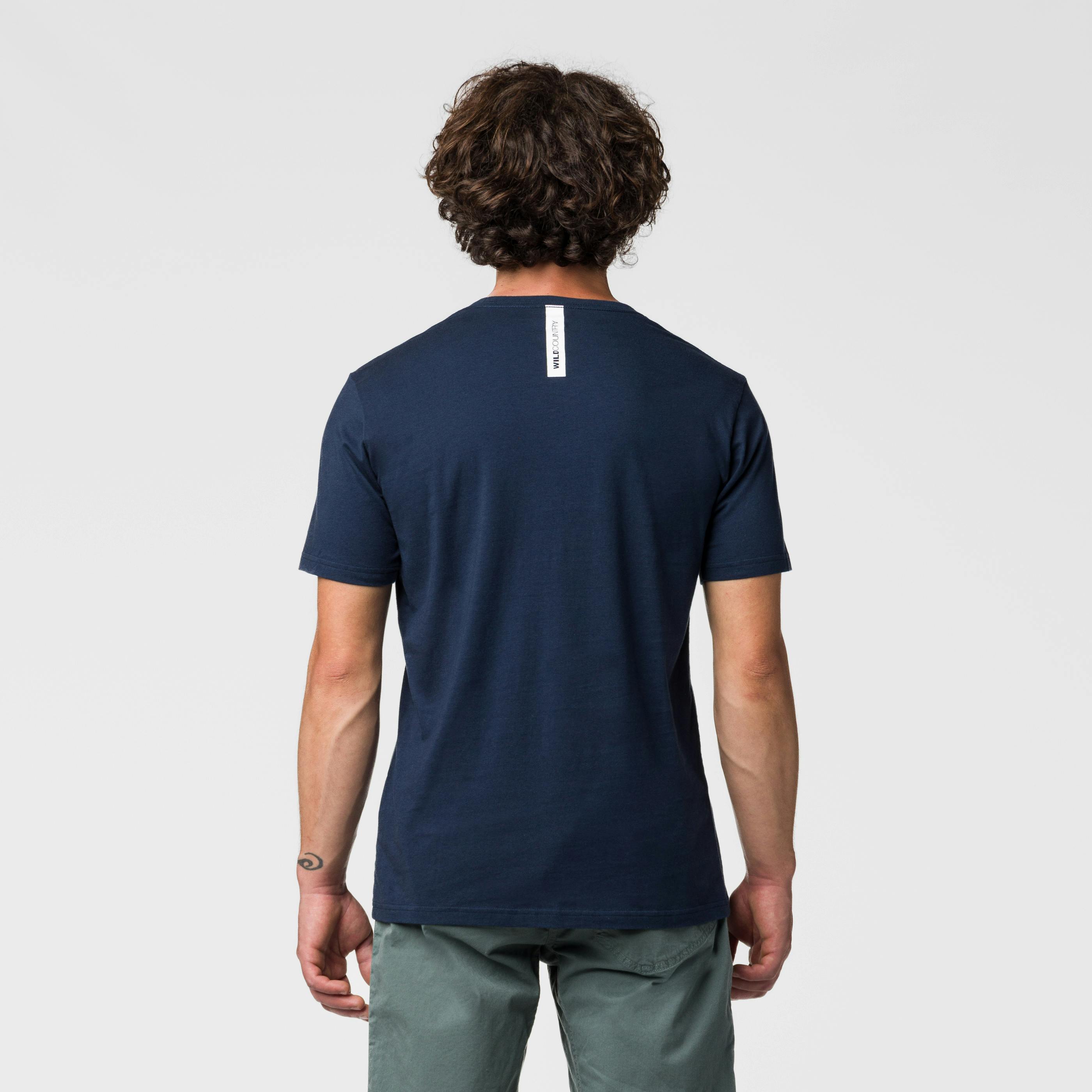 Stamina Man T-shirt  on_body image