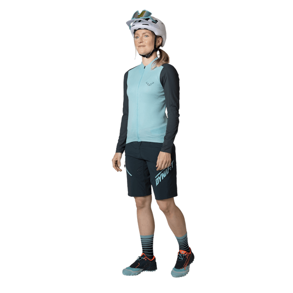 Ride Light Longsleeve Full Zip Jersey Women