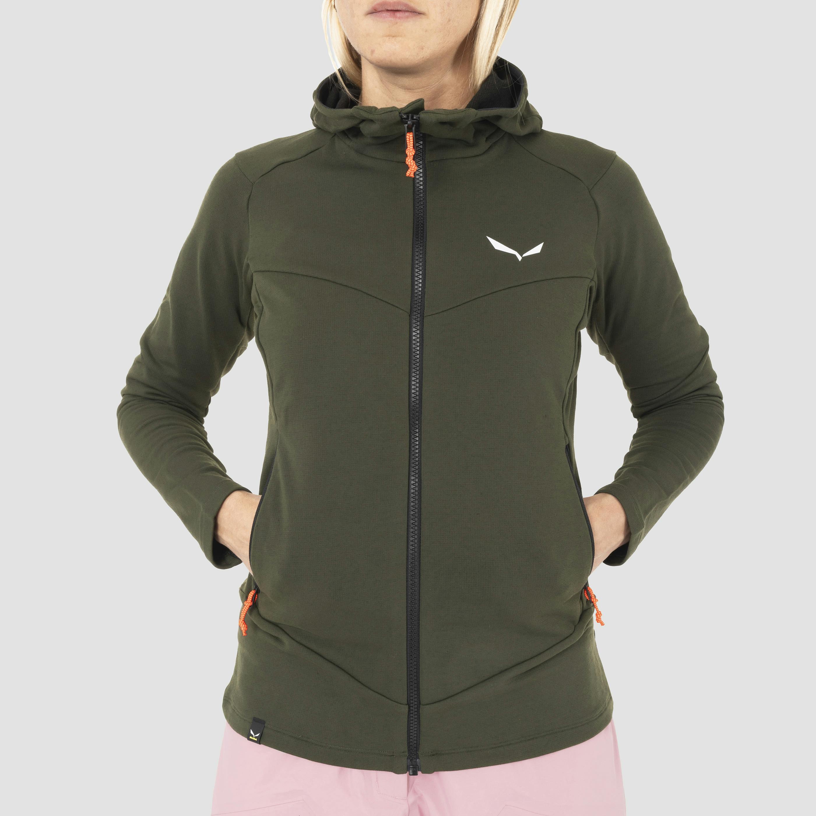 Sella Merino Giacca Con Cappuccio Donna tech_detail image