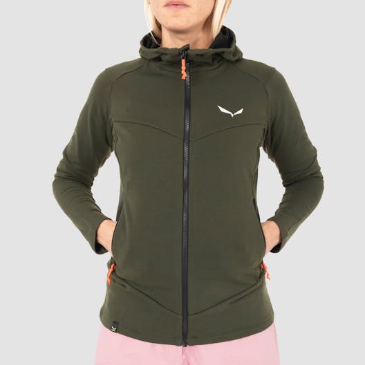 Sella Merino Giacca Con Cappuccio Donna tech_detail image