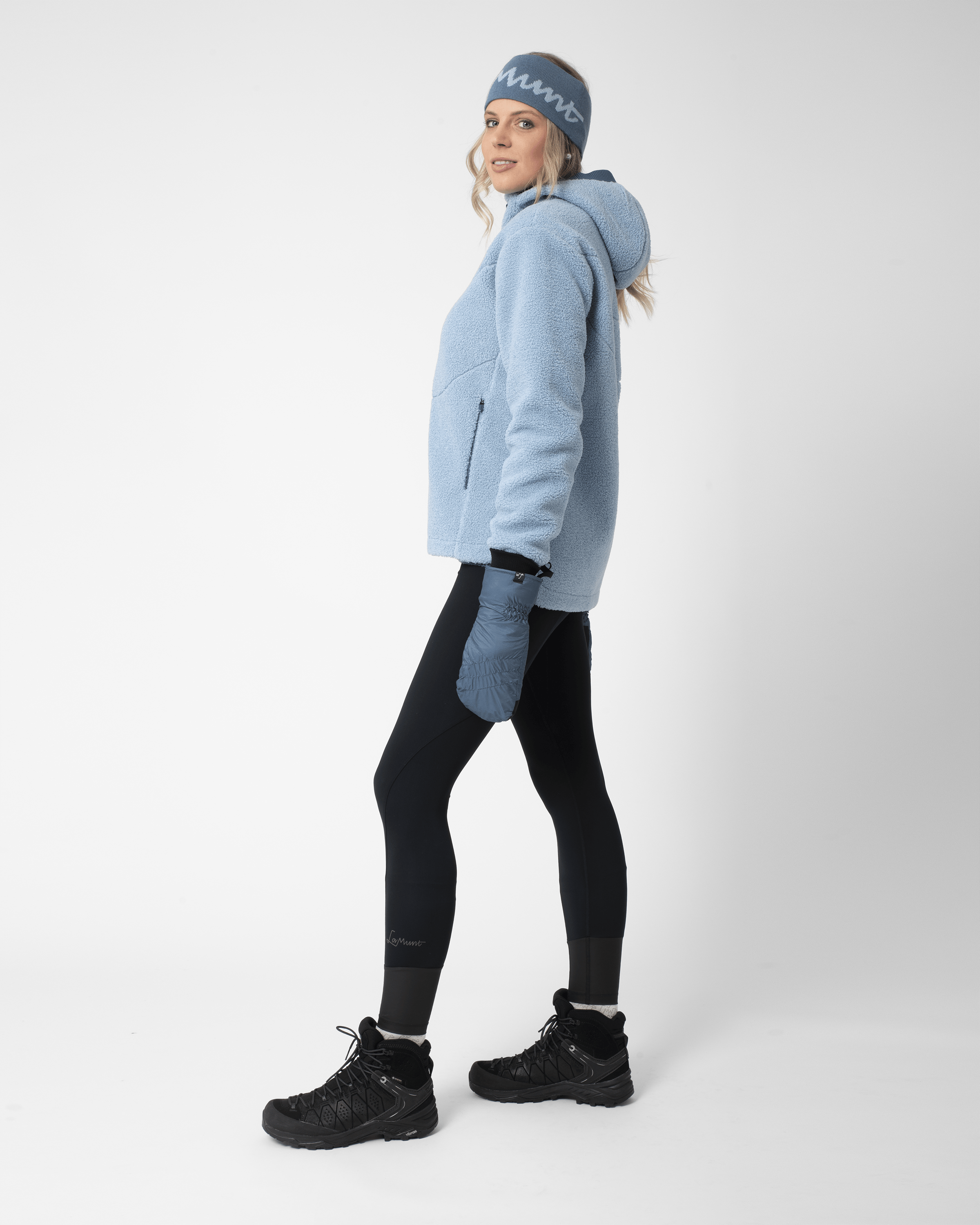 Martha Logo Knit Fascia action_shot image