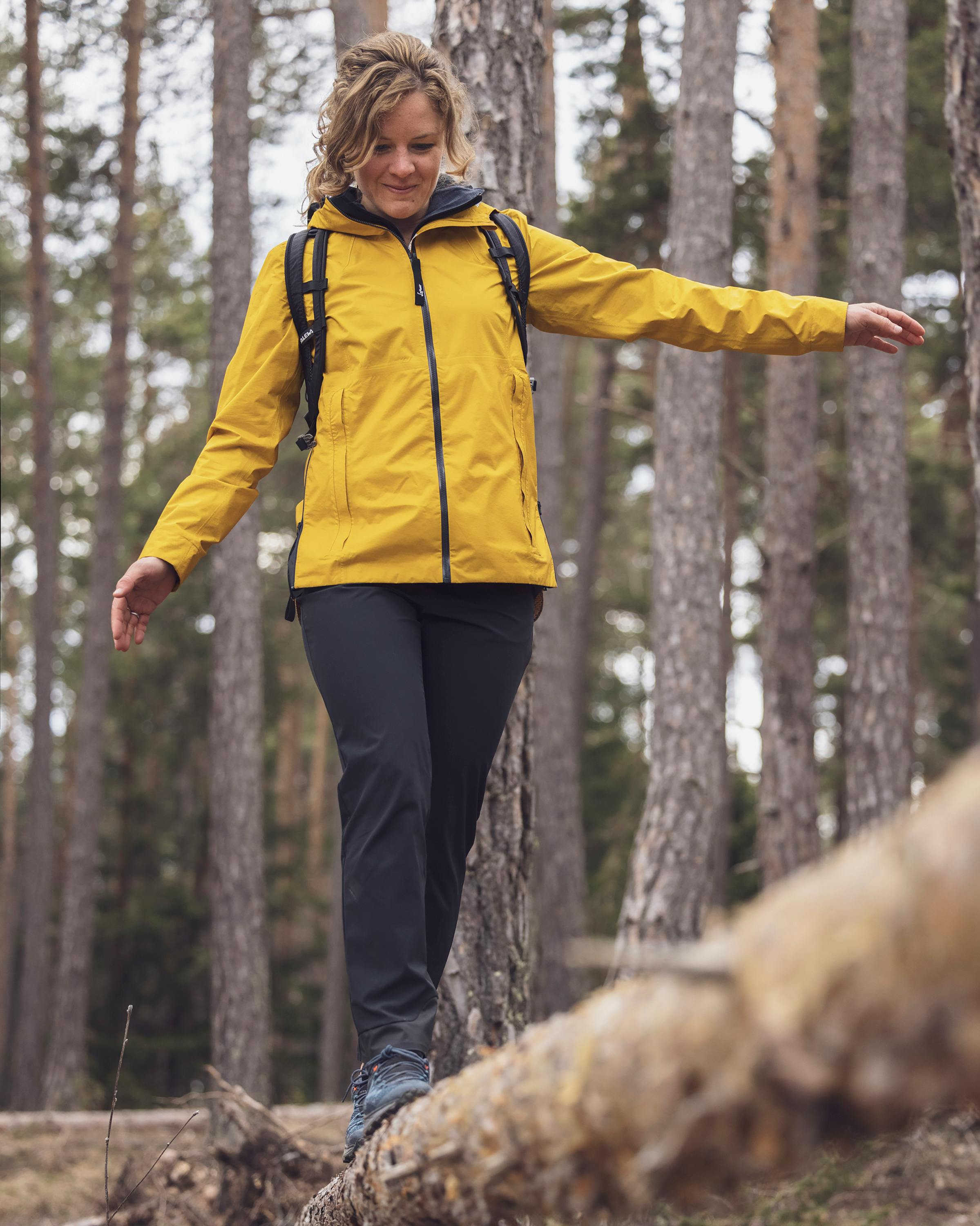 Linda Shell Jacket action_shot image