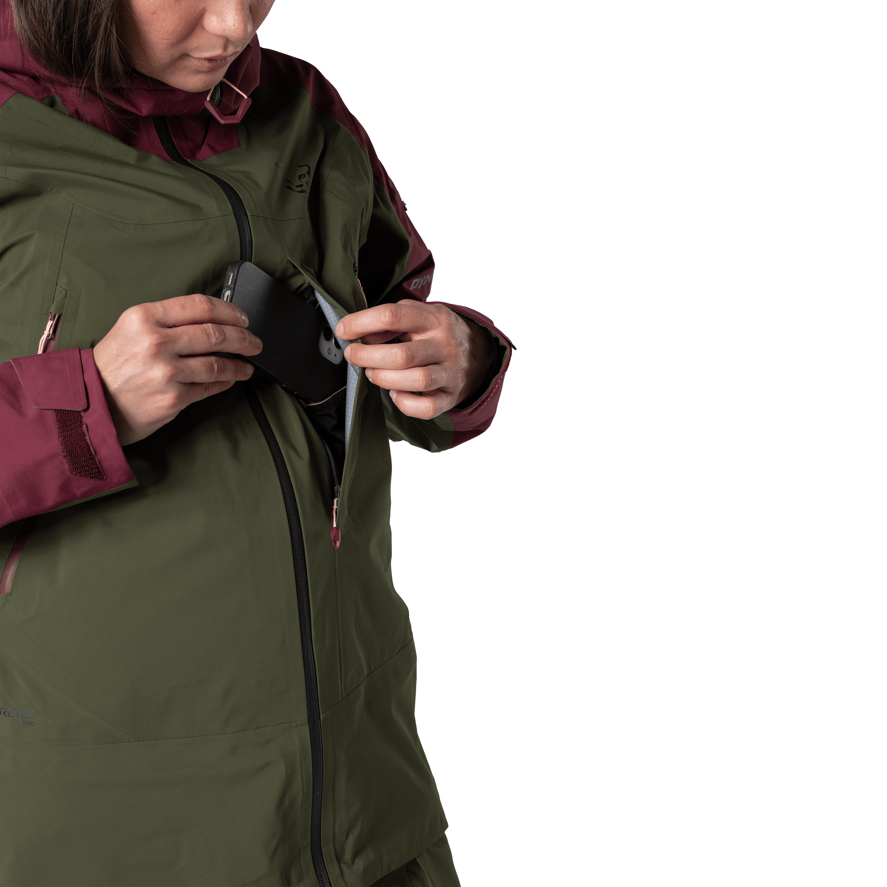 Tigard Gore-Tex Pro giacca donna tech_detail image