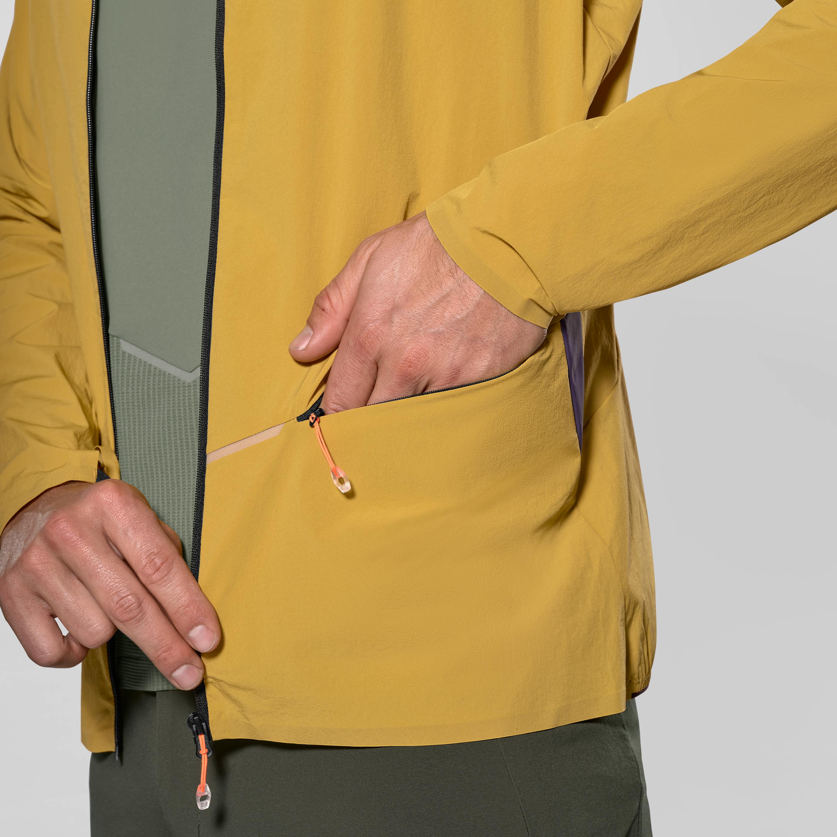 Pedroc Durastretch Light Jacke Herren tech_detail image