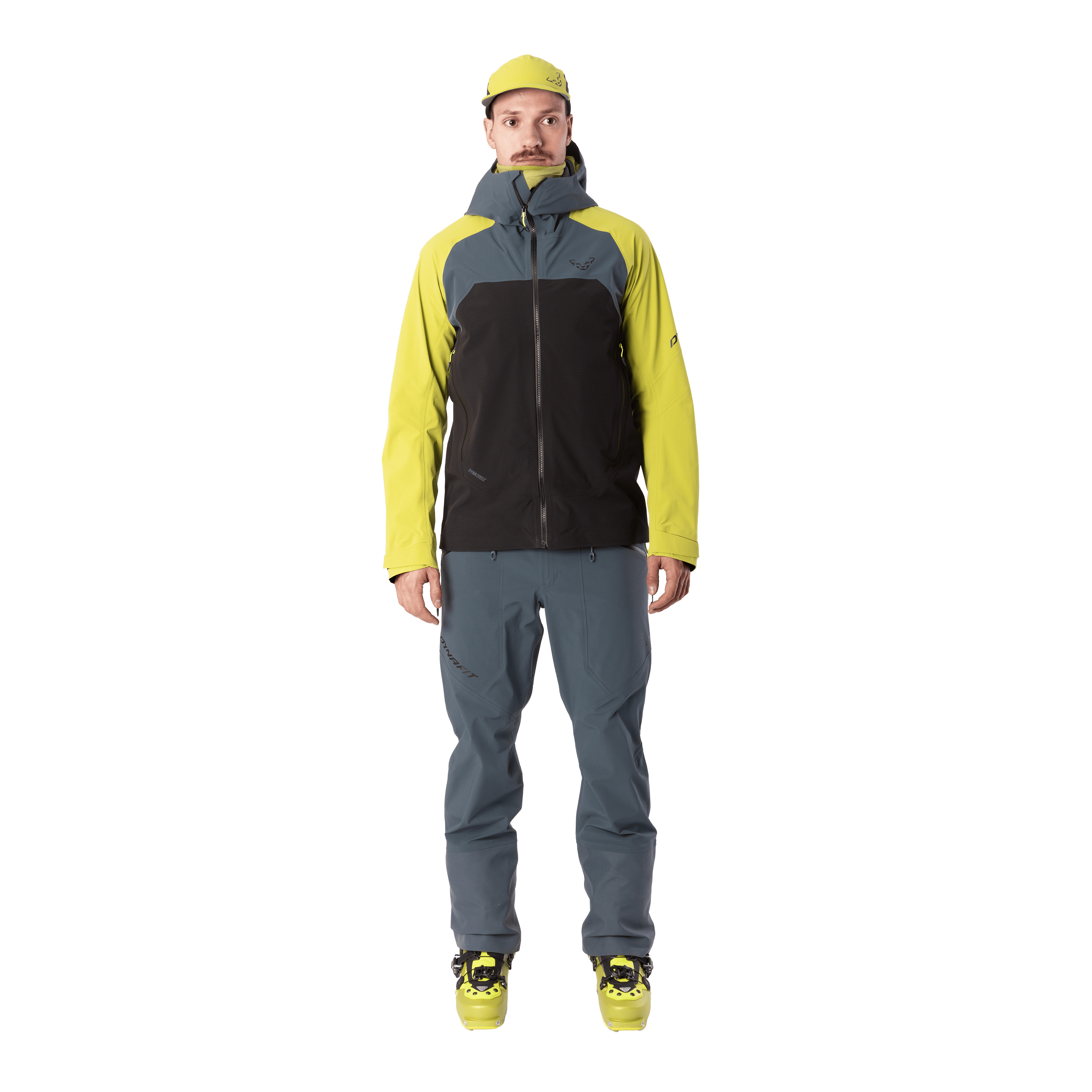 Radical 3L Jacket Men on_body image