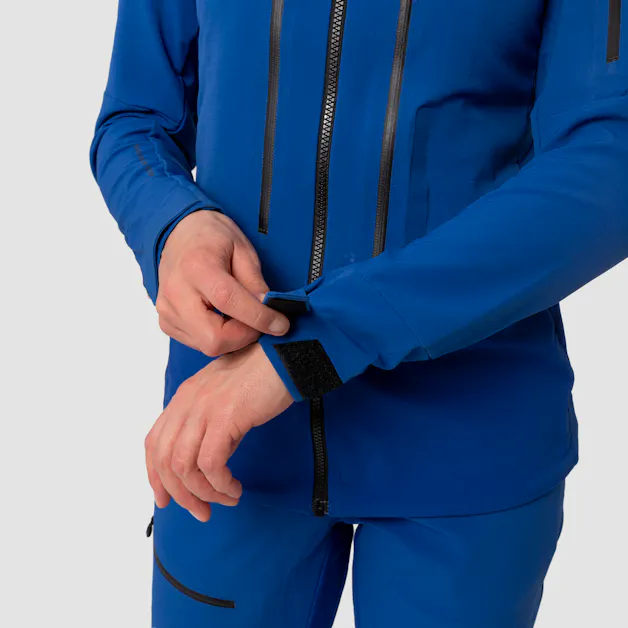 Ortles Durastretch Jacke Damen tech_detail image