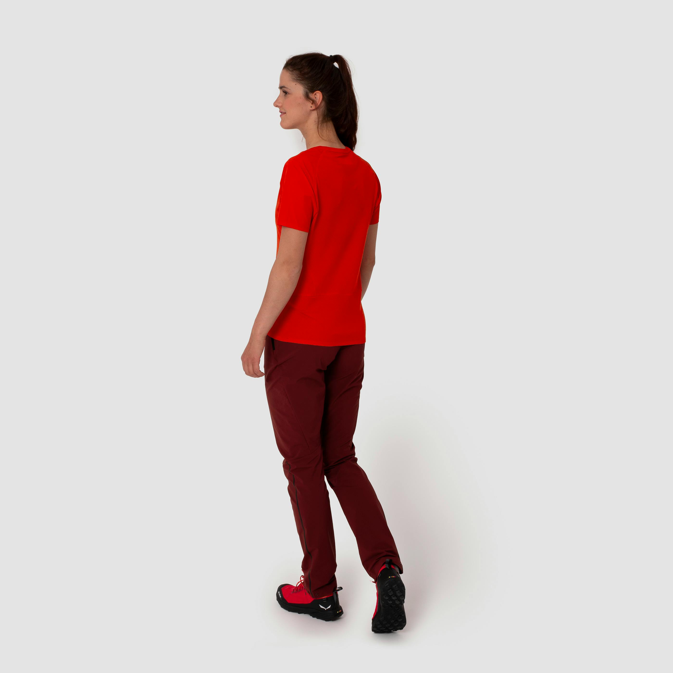 Pedroc Polartec® Delta® T-Shirt Women on_body image