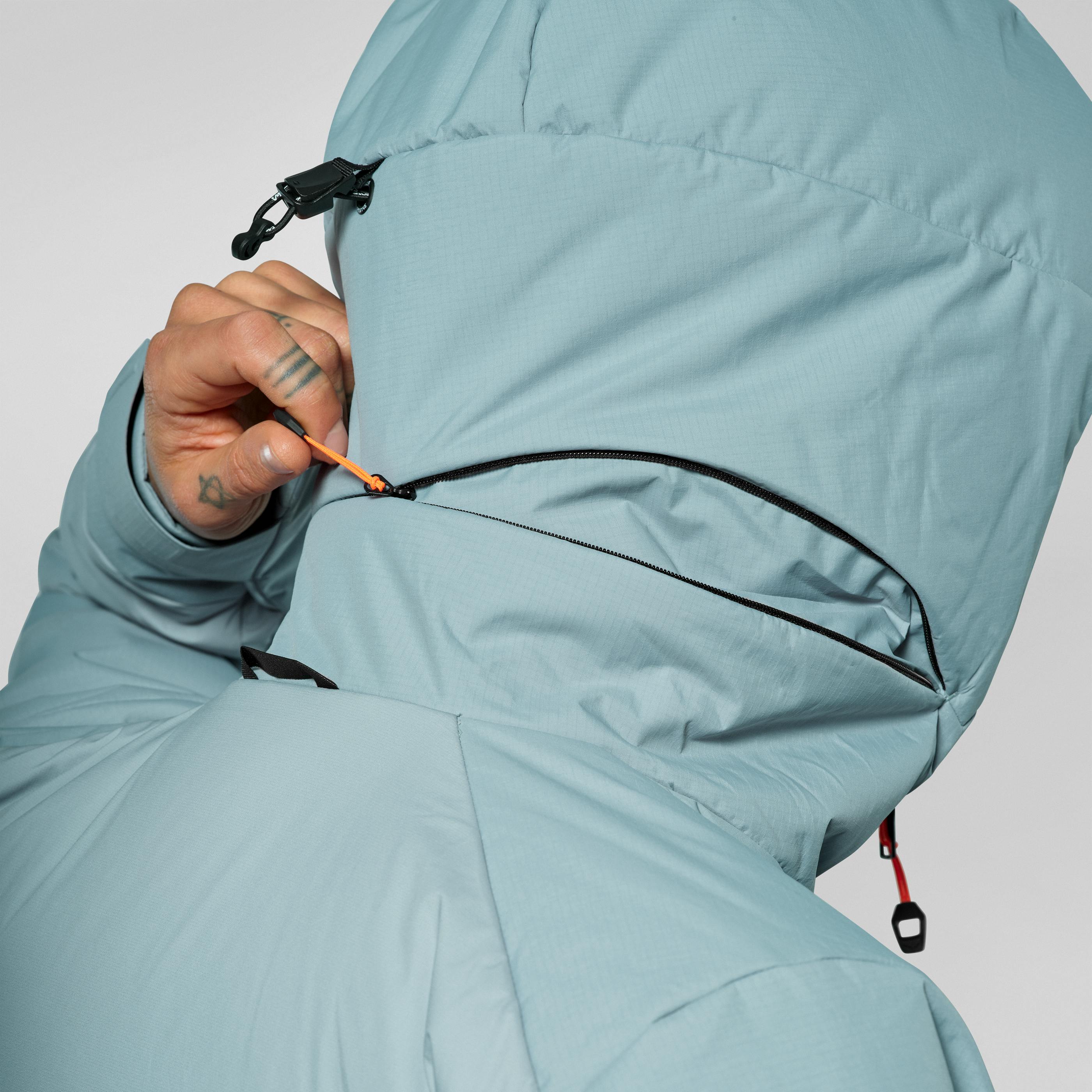 Ortles Tirolwool® Air Kapuzenjacke Damen tech_detail image