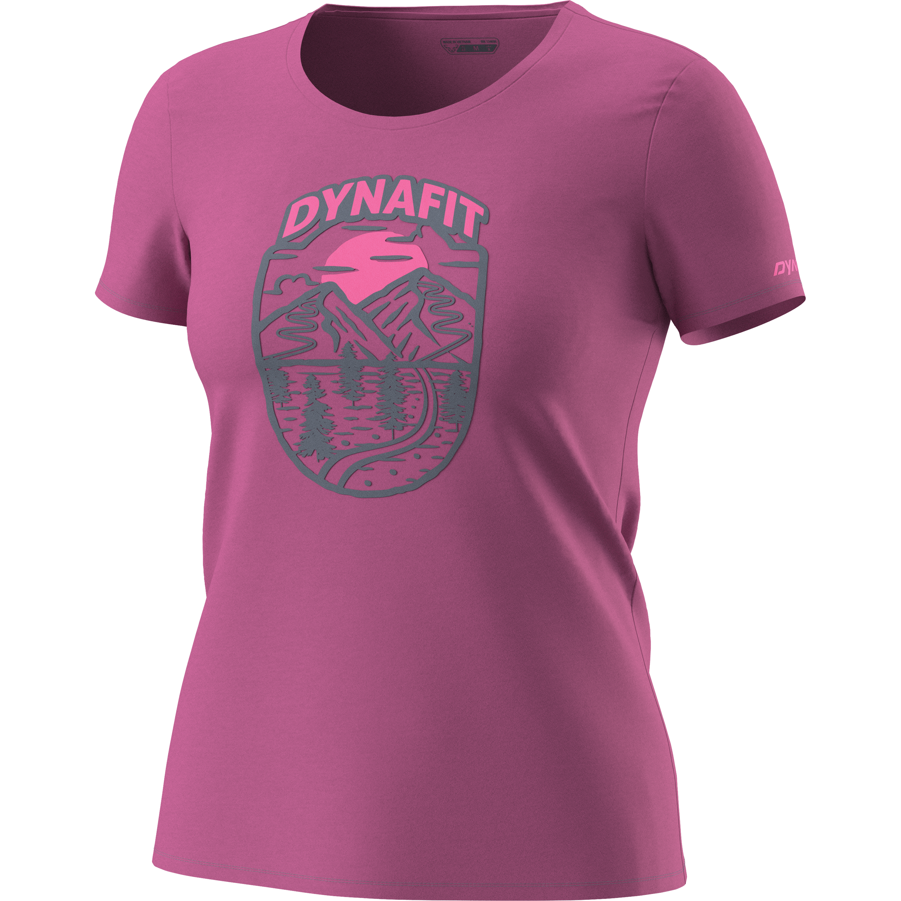 Graphic Cotton T-Shirt Women still image