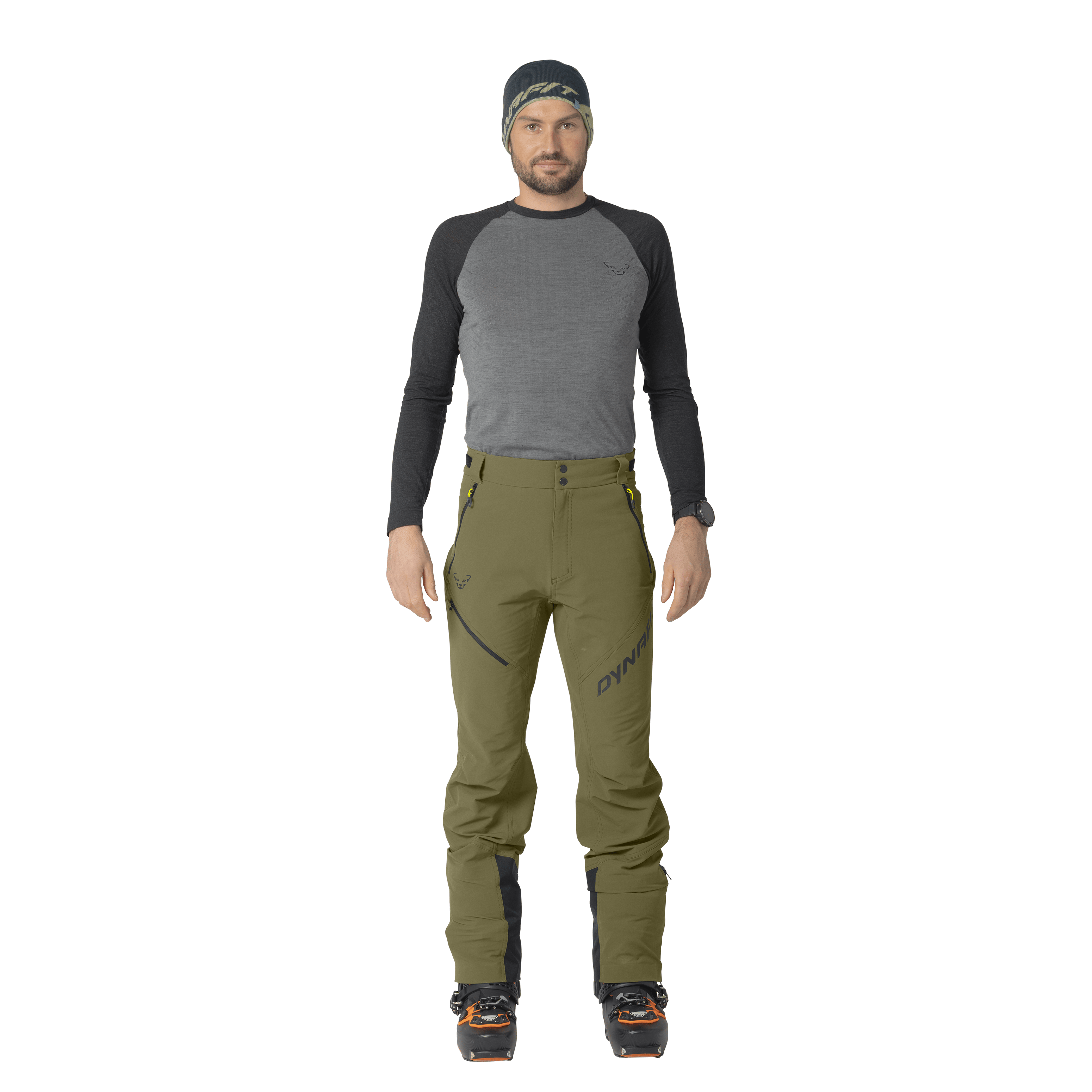 Pantalon Dynastretch Mercury hommes on_body image