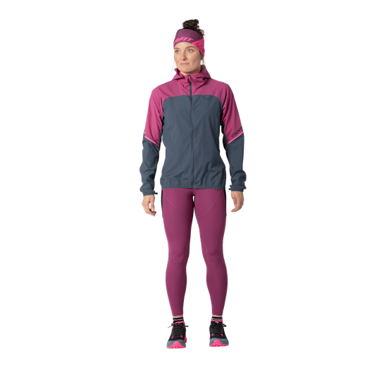 Alpine Wind Jacket Women on_body image