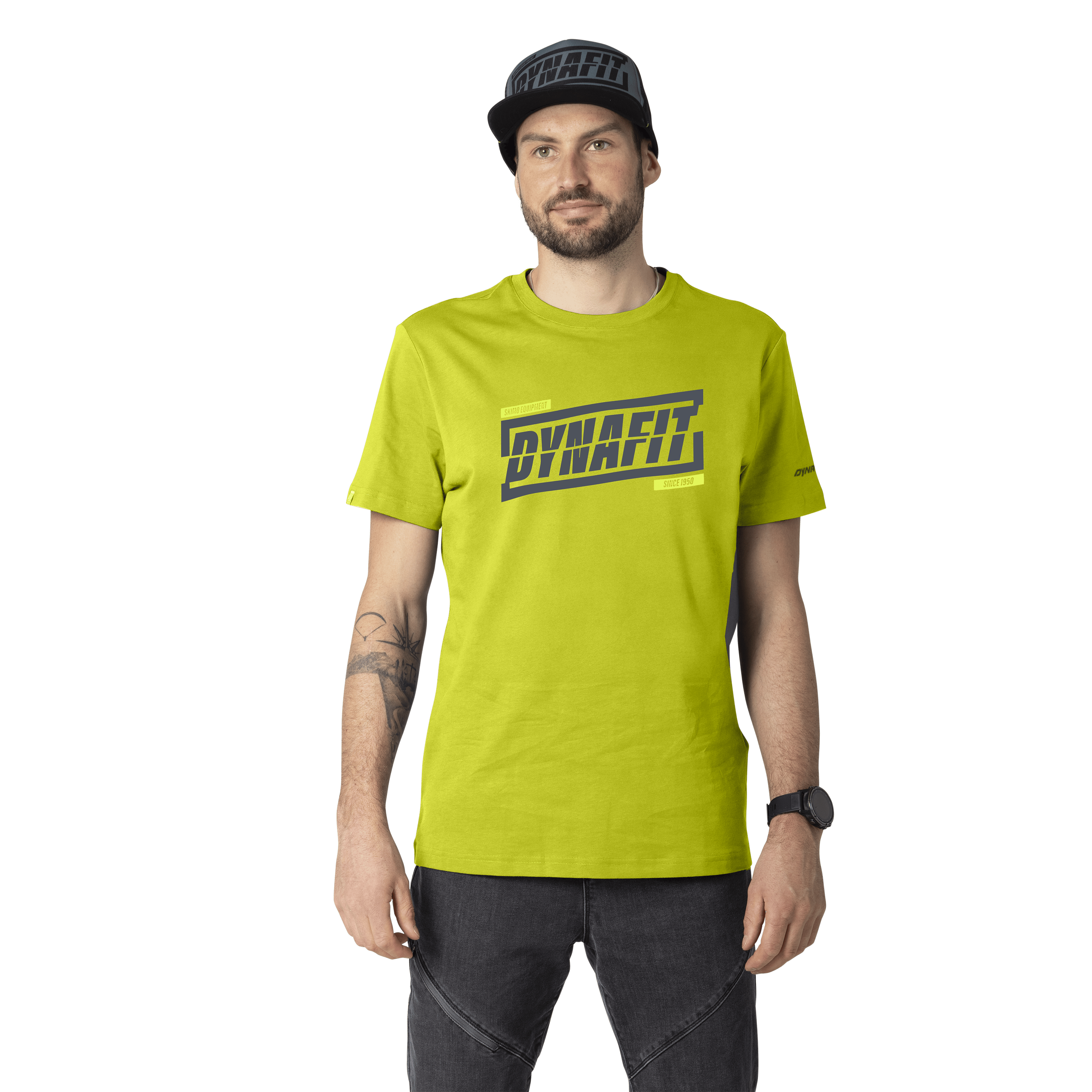 Graphic Cotton T-Shirt Herren  hover image