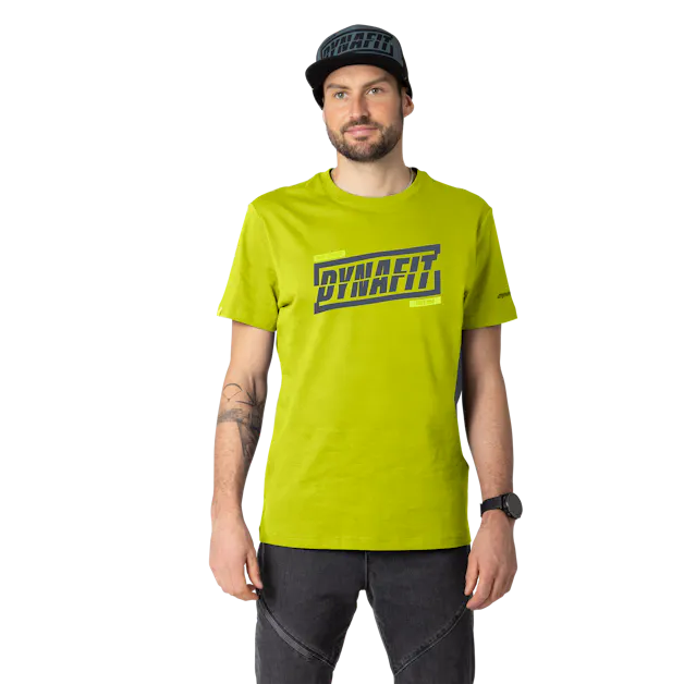 Graphic Cotton T-Shirt Herren hover image