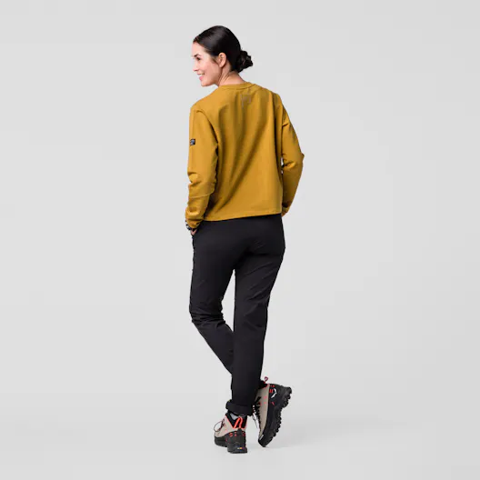 Fanes Dry'Ton Pullover Damen on_body image