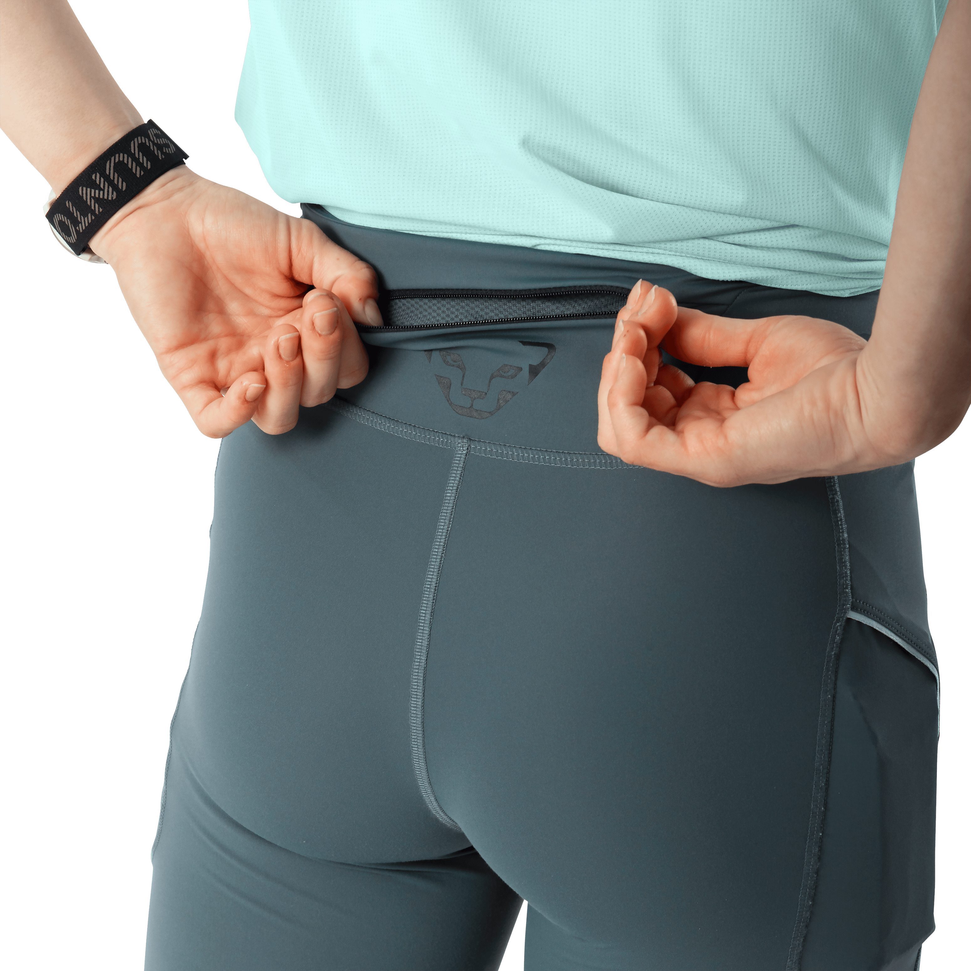 Leggings Trail Reflective donna tech_detail image