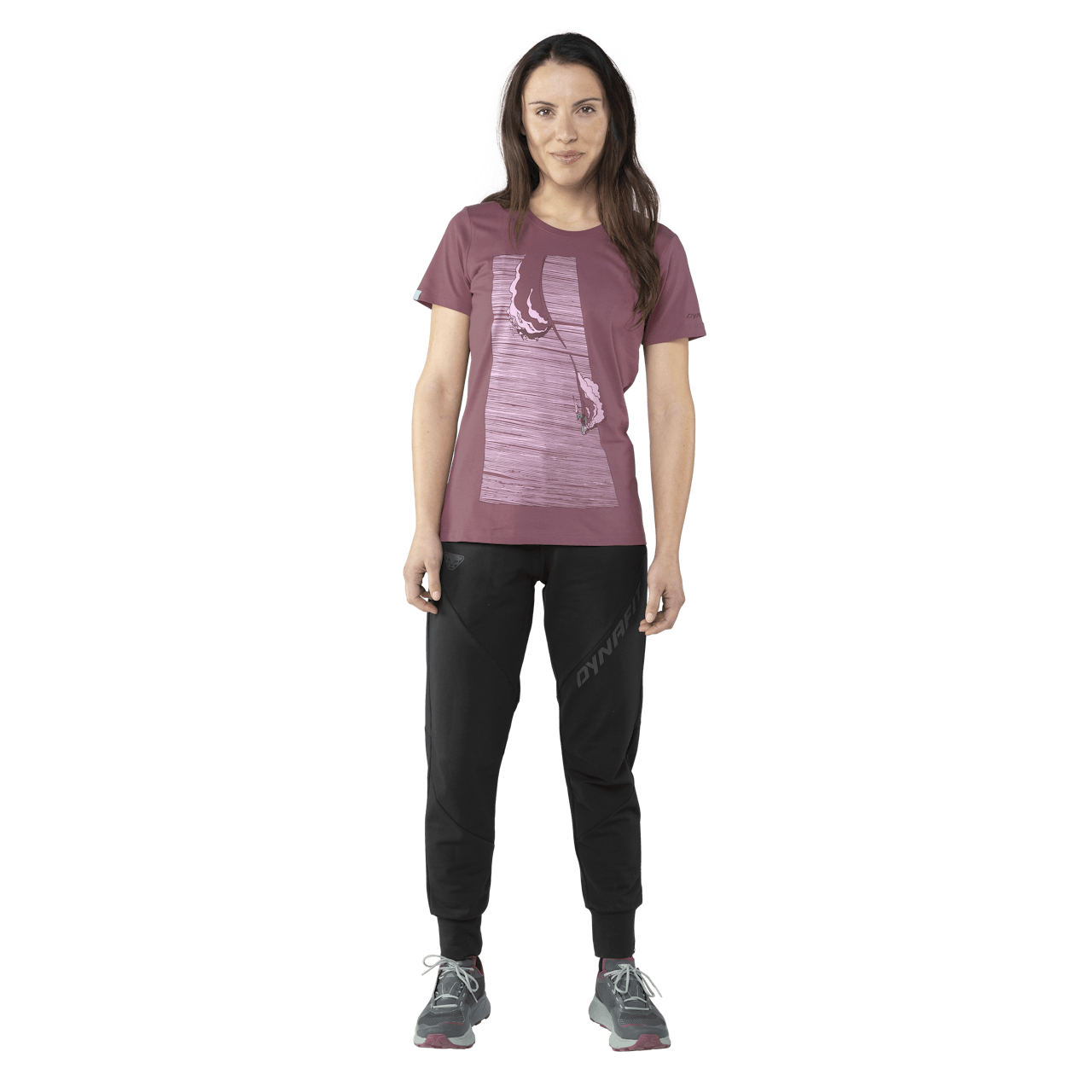 Dynafit X Simon Charrière Tee Woman