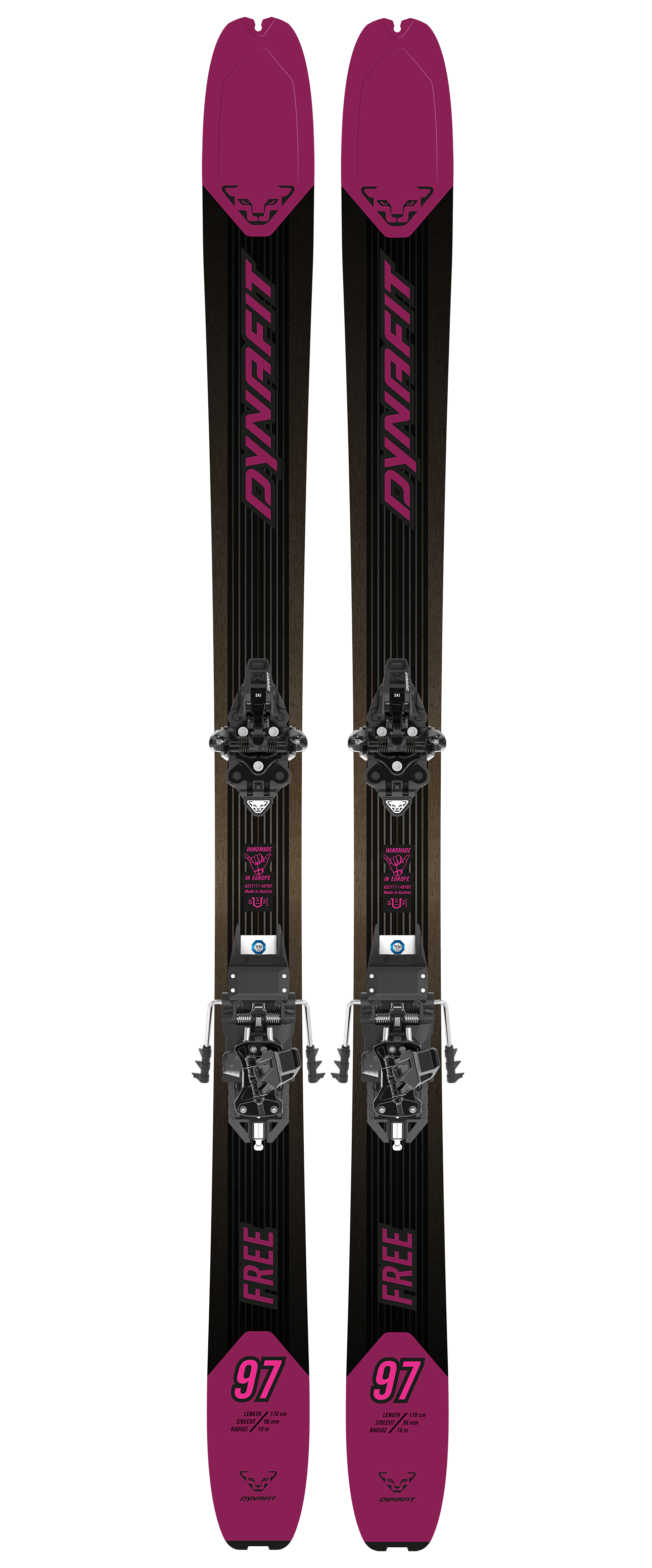 Free 97 Ski Frauen | Dynafit® International