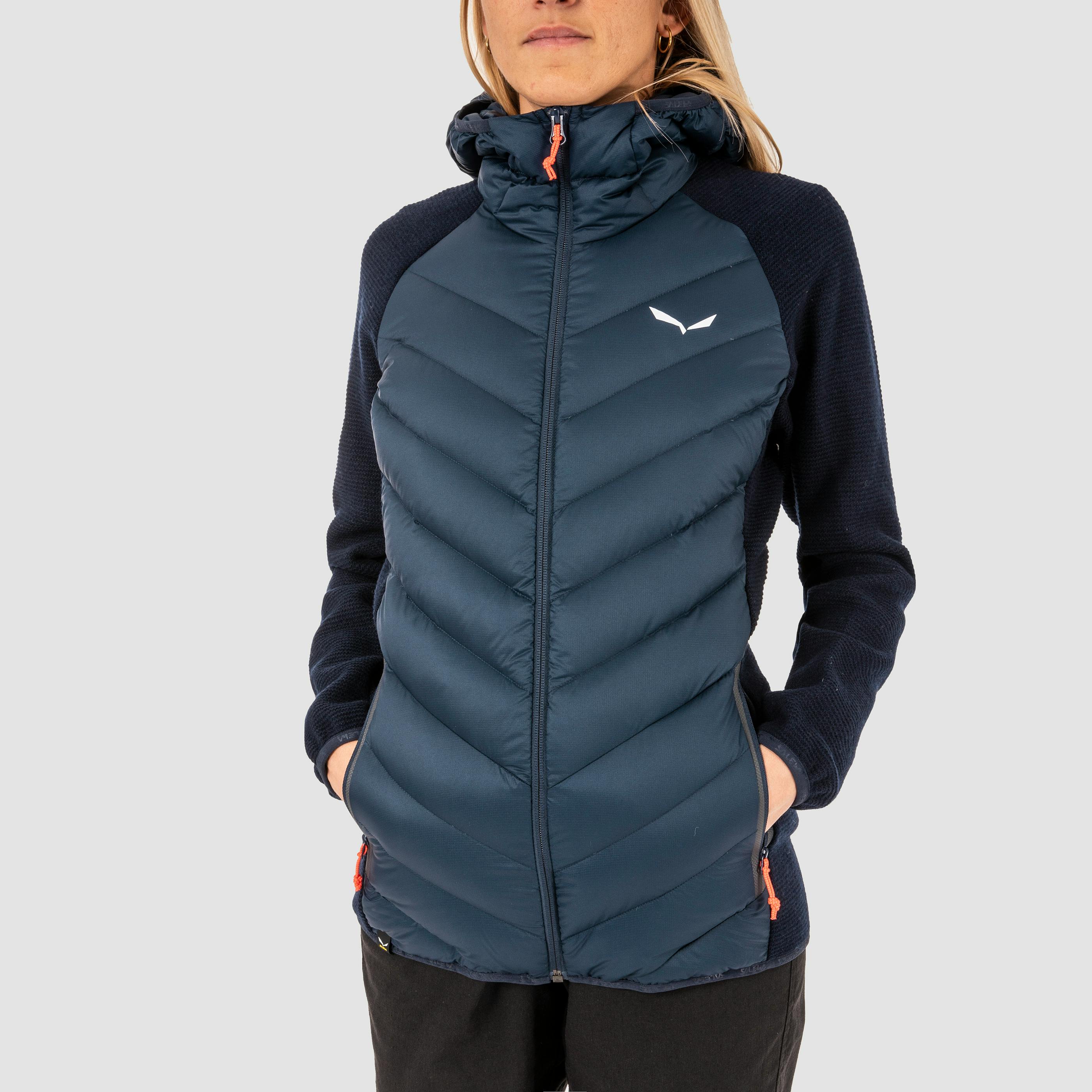 Fanes Sarner Hybrid Daunenjacke Damen  tech_detail image