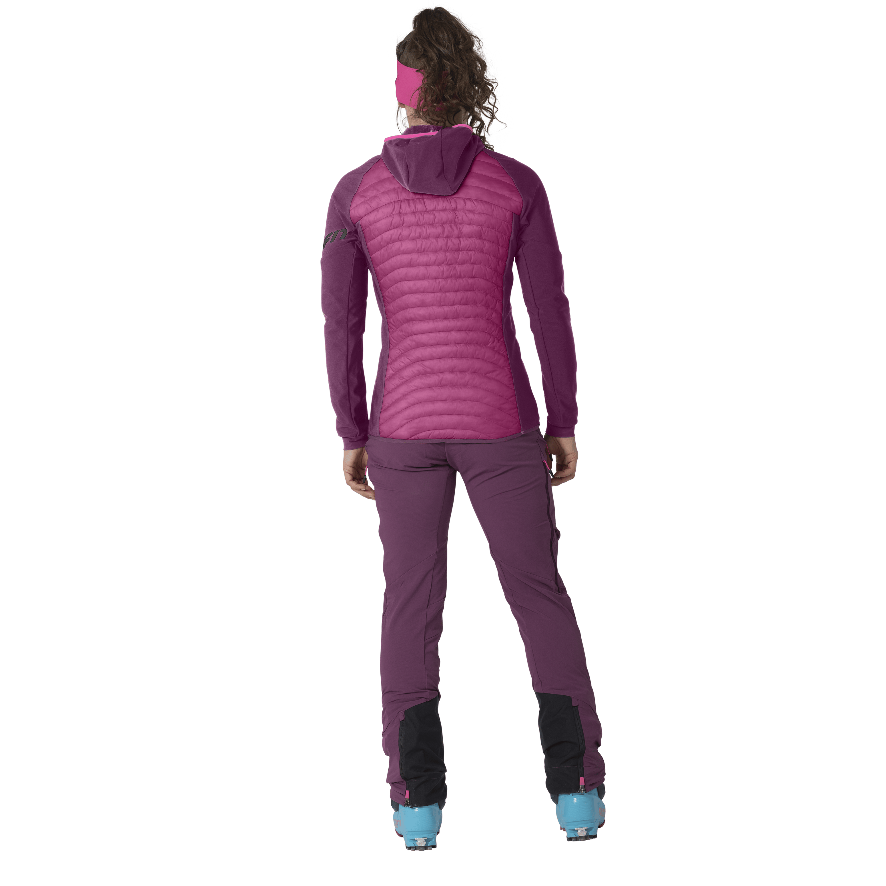 Speed Insulation Hybrid Jacke Damen perspective_view image