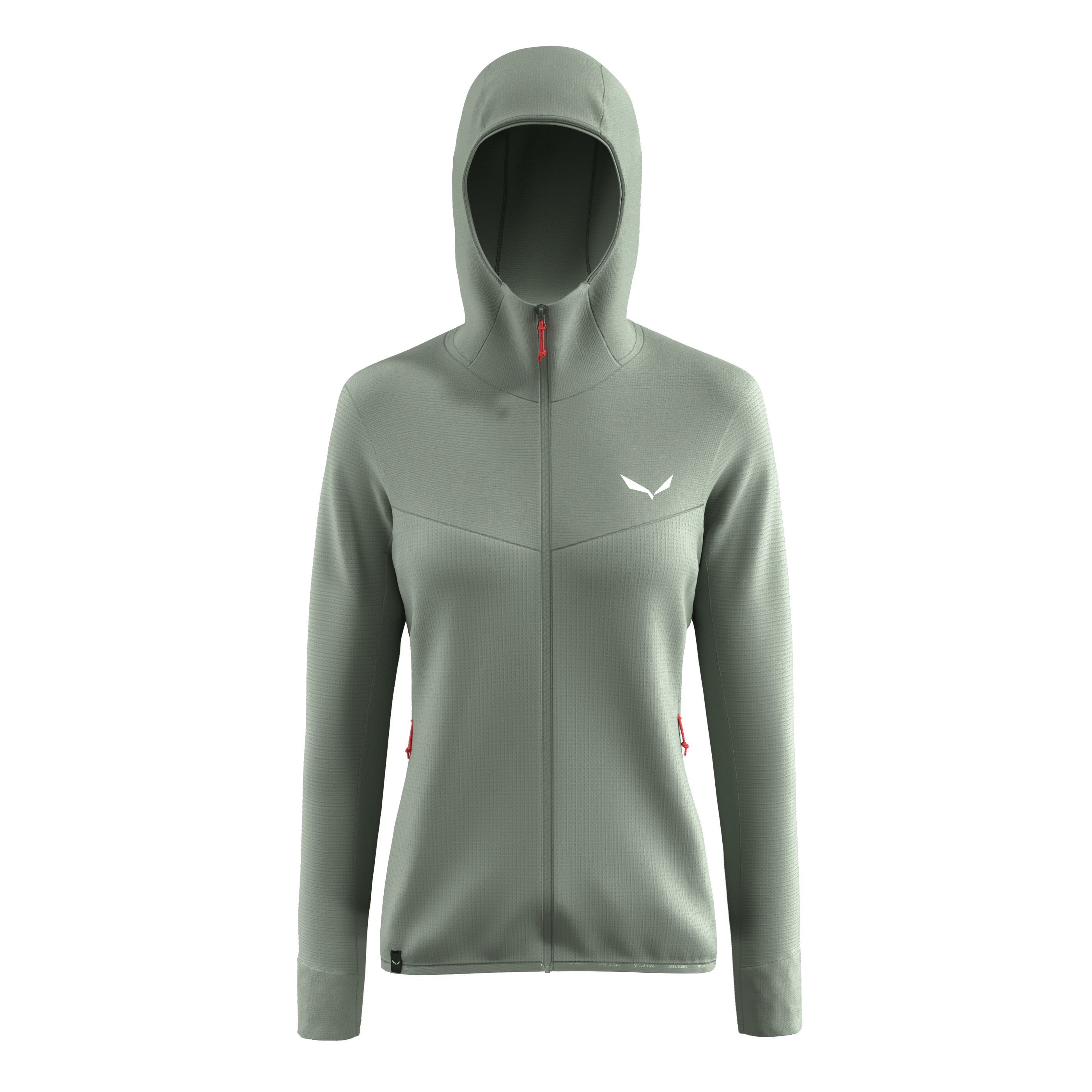 Puez Waffle Hybrid Polarlite Felpa con Cappuccio Donna still image