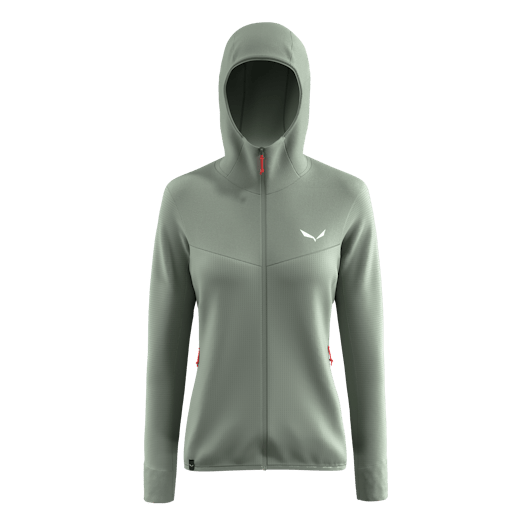 Puez Waffle Hybrid Polarlite Felpa con Cappuccio Donna still image