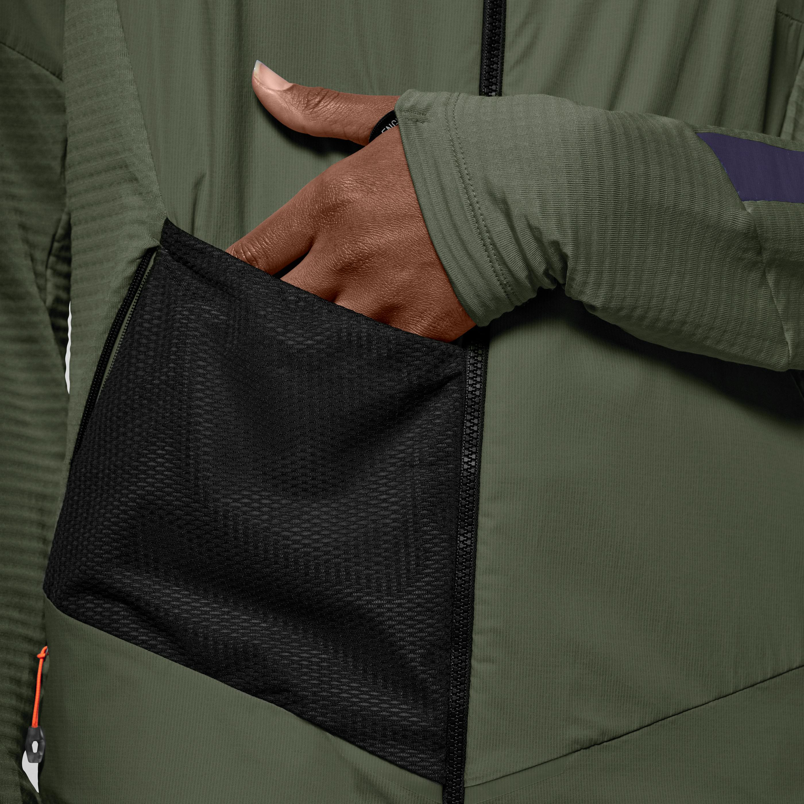 Pedroc Wind Pile con Cappuccio Donna tech_detail image