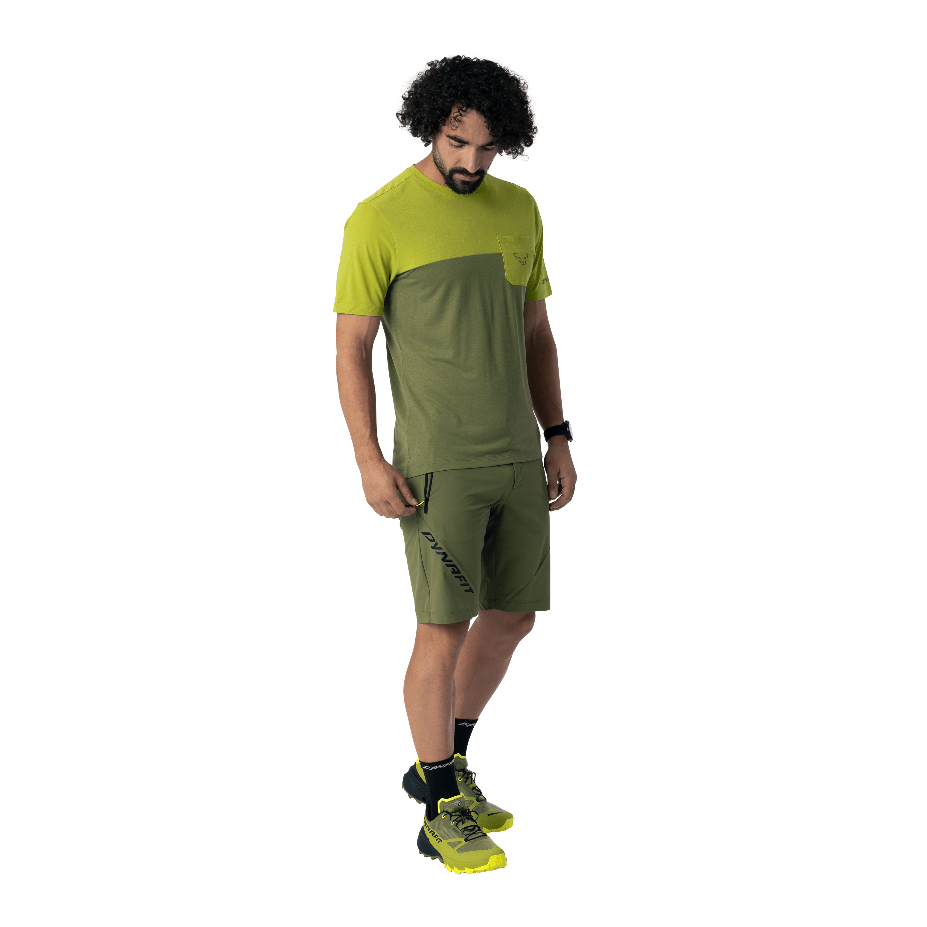 Transalper Light Dynastretch Shorts Herren on_body image