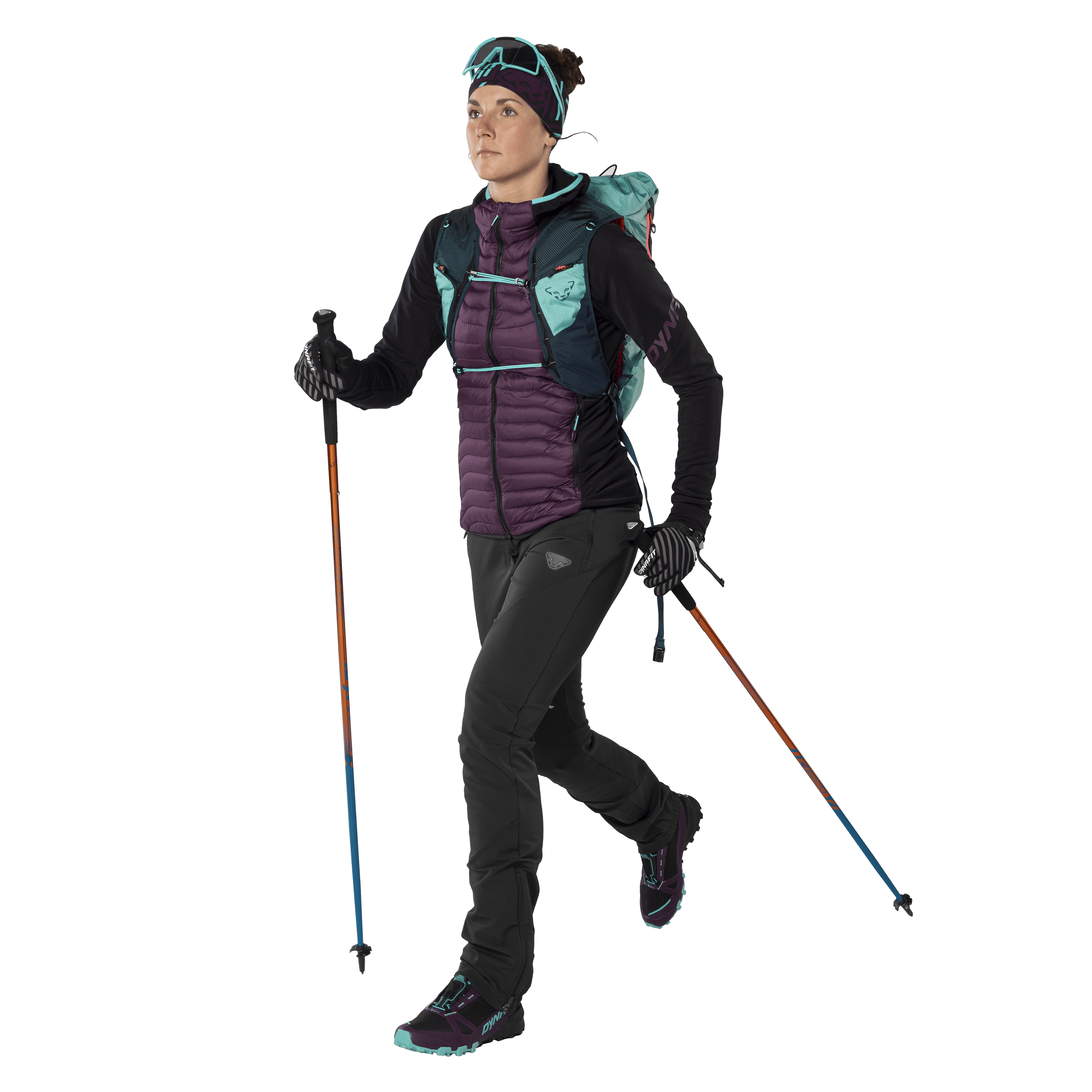 Pantalon Transalper Warm femmes on_body image