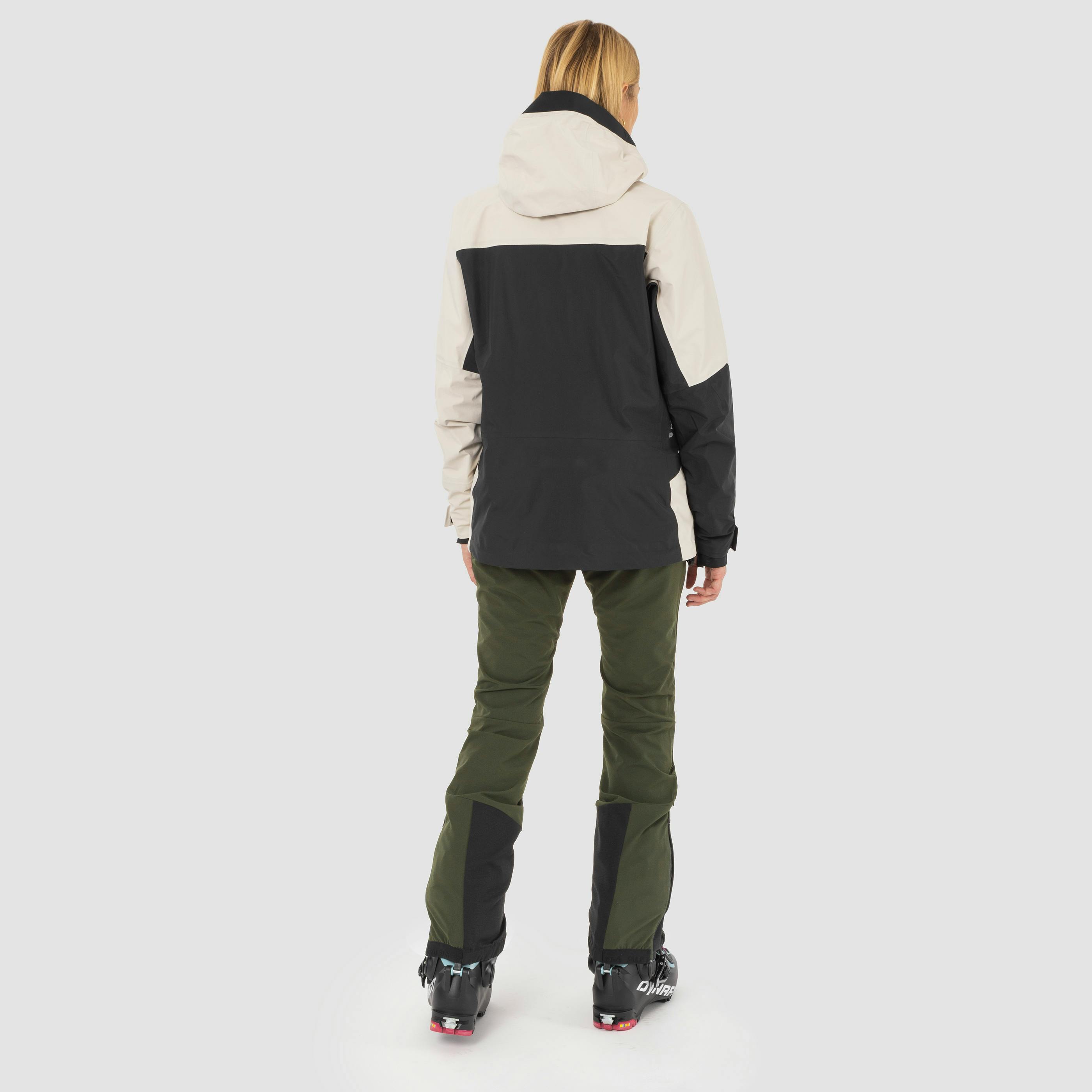 Pantaloni Traspiranti Donna SALEWA Sigilla Dst W Pants - Per Sci Alpinismo E Outdoor Pantaloni Softshell Donna - 5