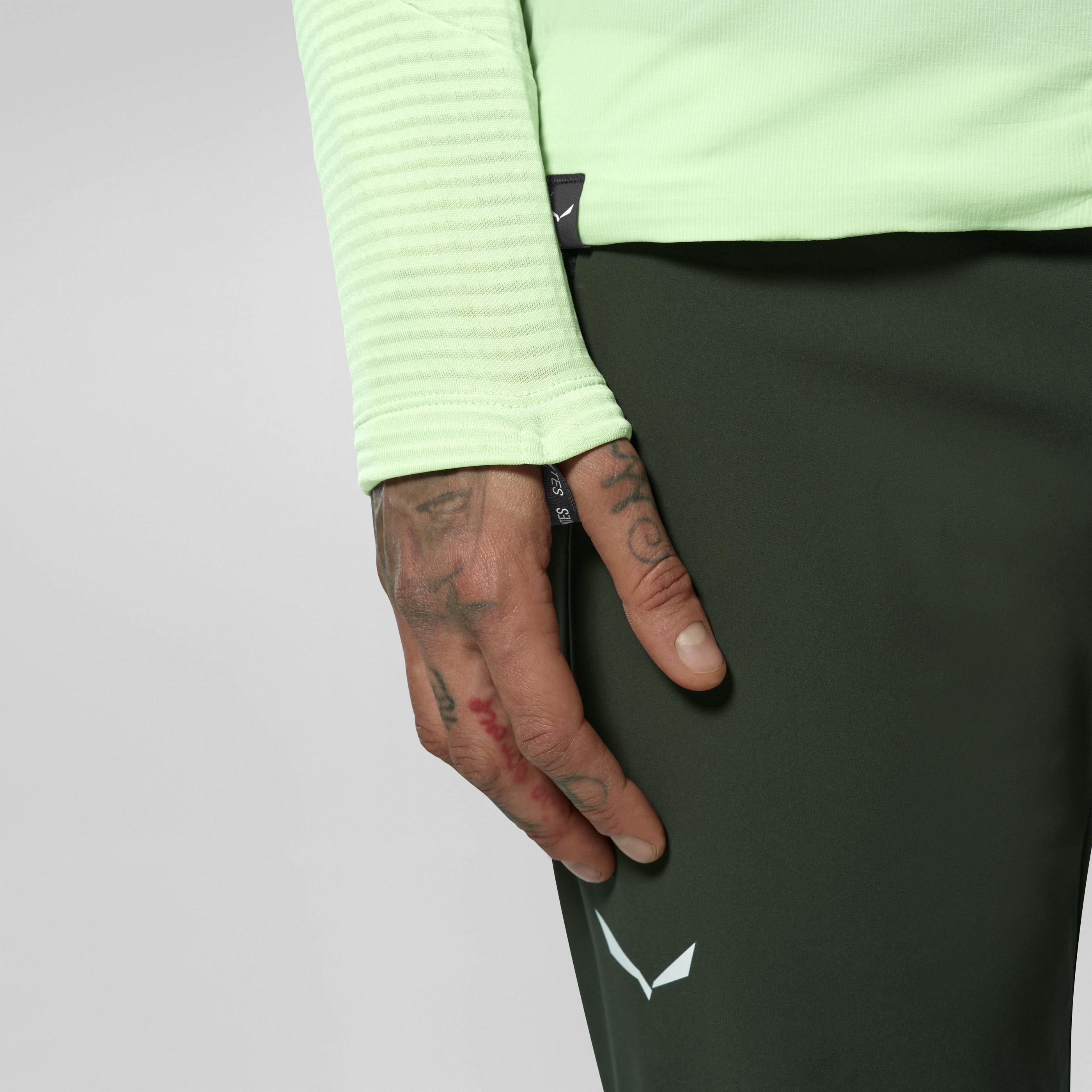 Pedroc Wind Hooded Fleece Women tech_detail image