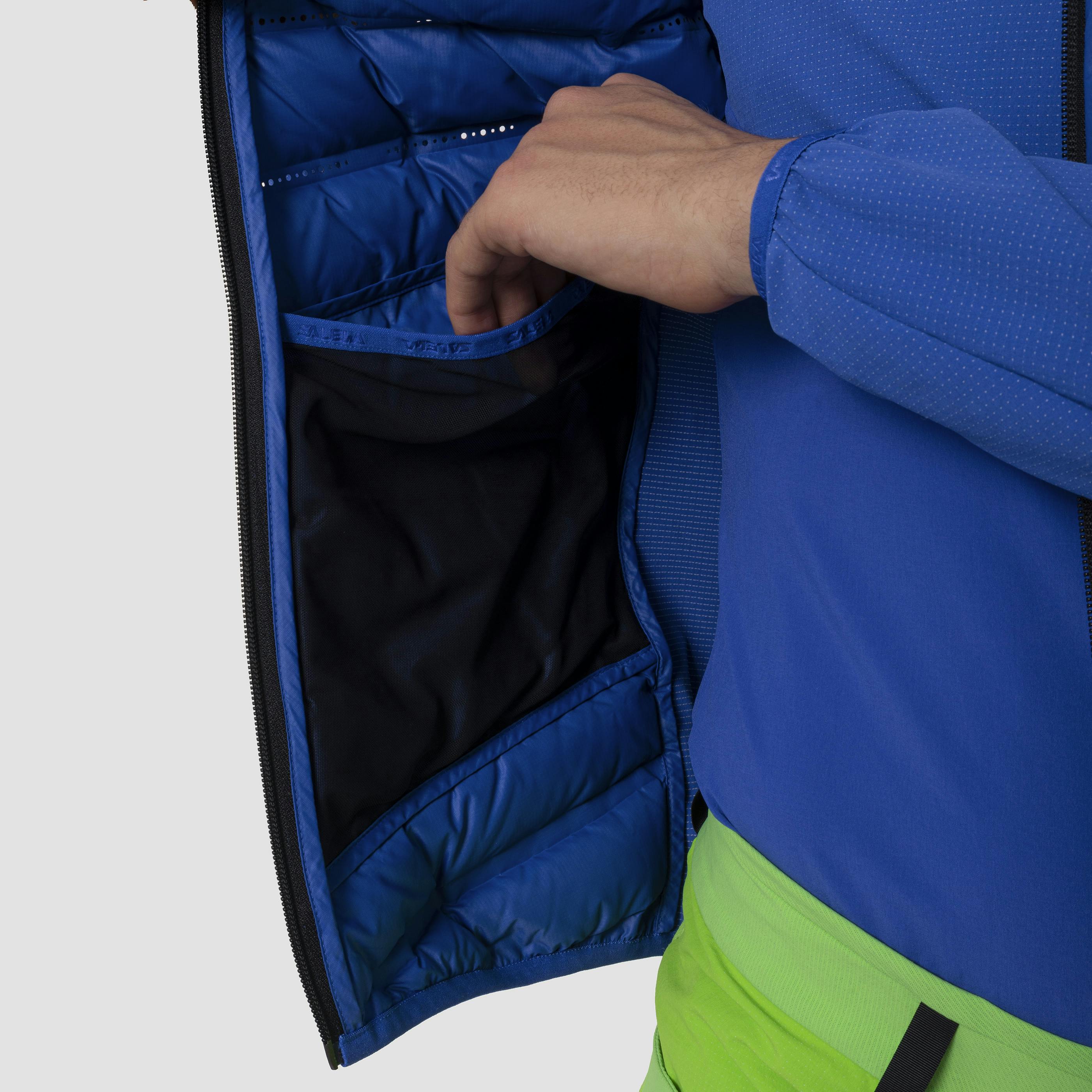 Agner Daunenjacke Hybrid Herren tech_detail image