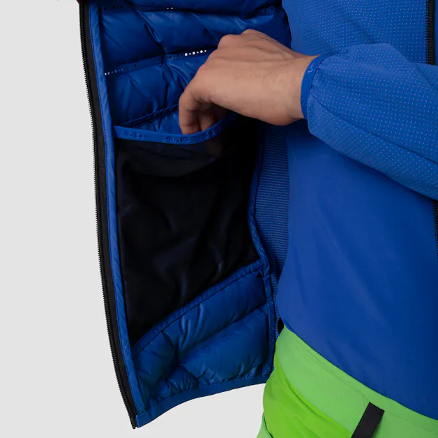 Agner Piumino Ibrido Uomo tech_detail image