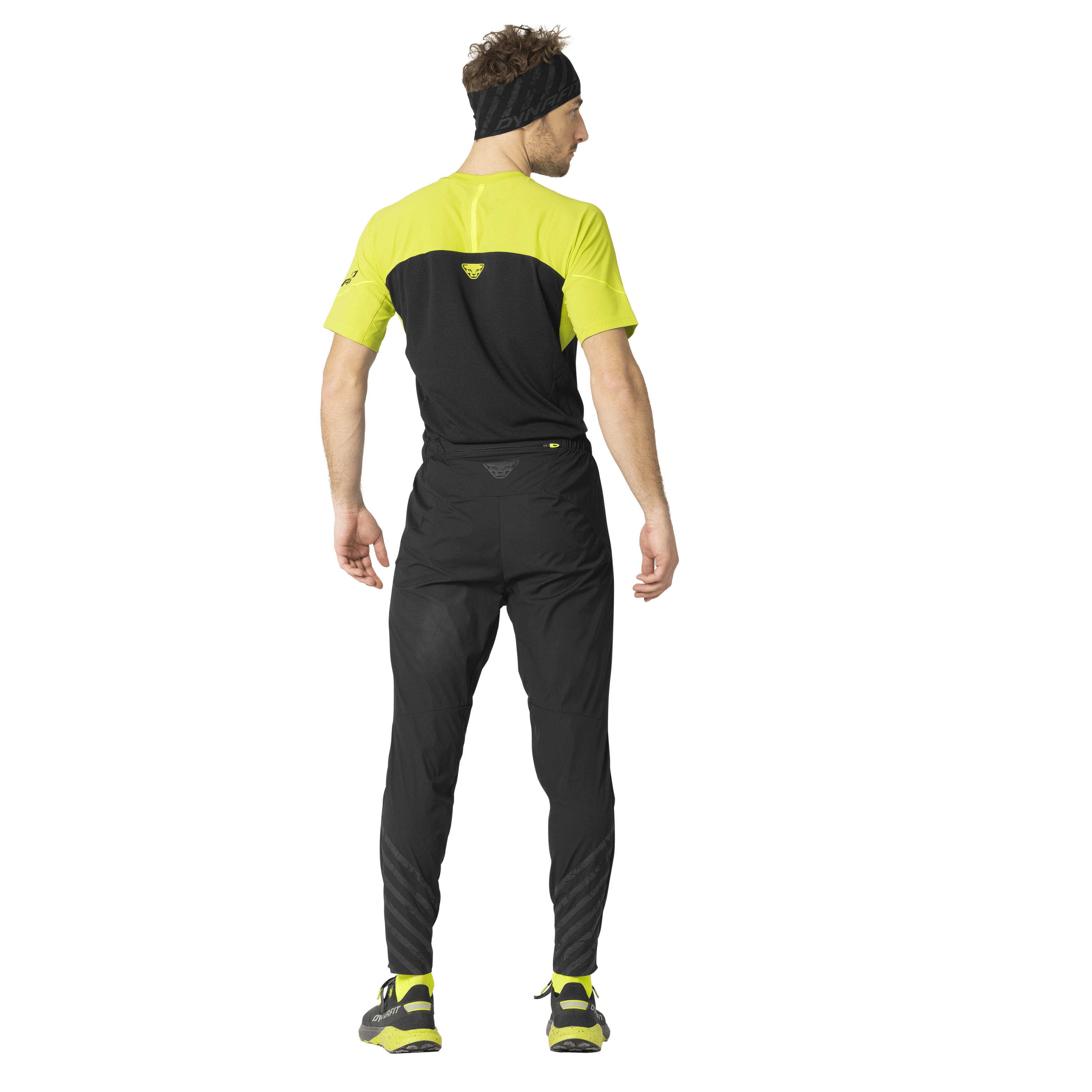 Pantaloni Trail Reflective uomo on_body image