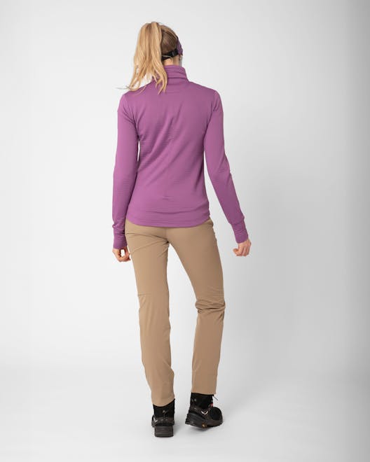 Nora Maglia Maniche Lunghe Con Zip perspective_view image