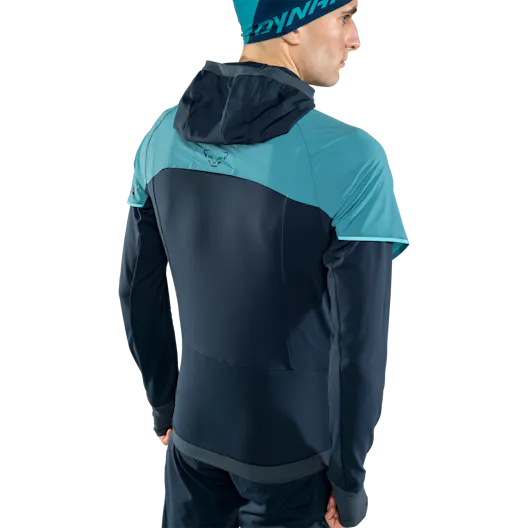 Alpine Hybrid Jacket Men tech_detail image