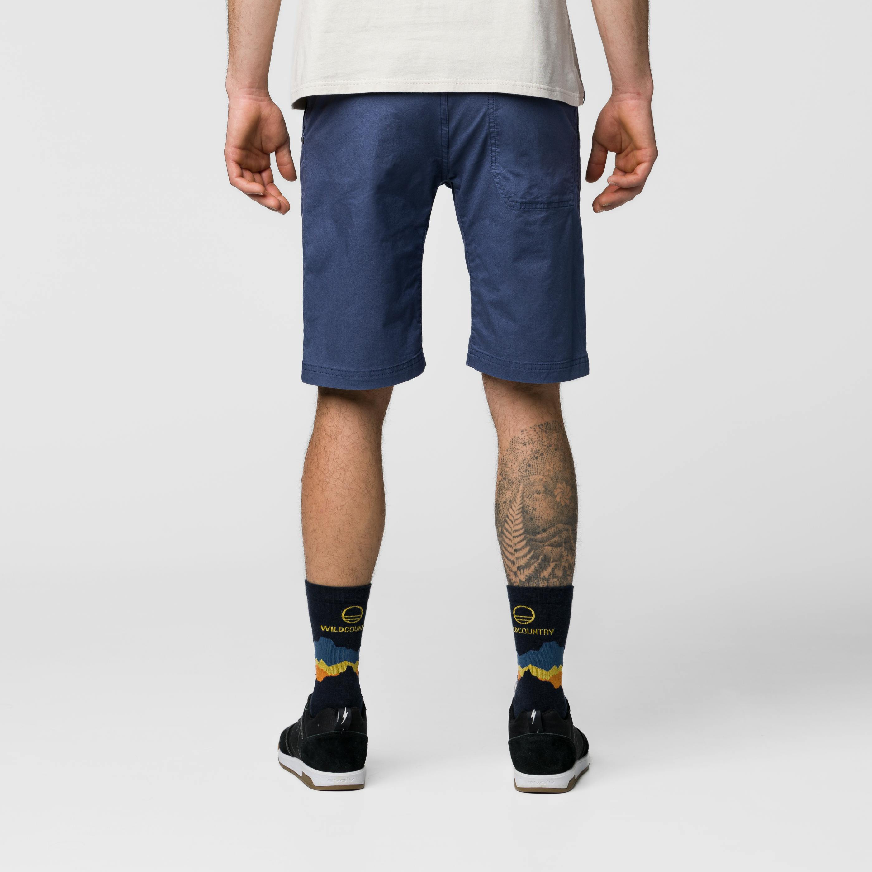 Session 2 Herren Shorts  on_body image